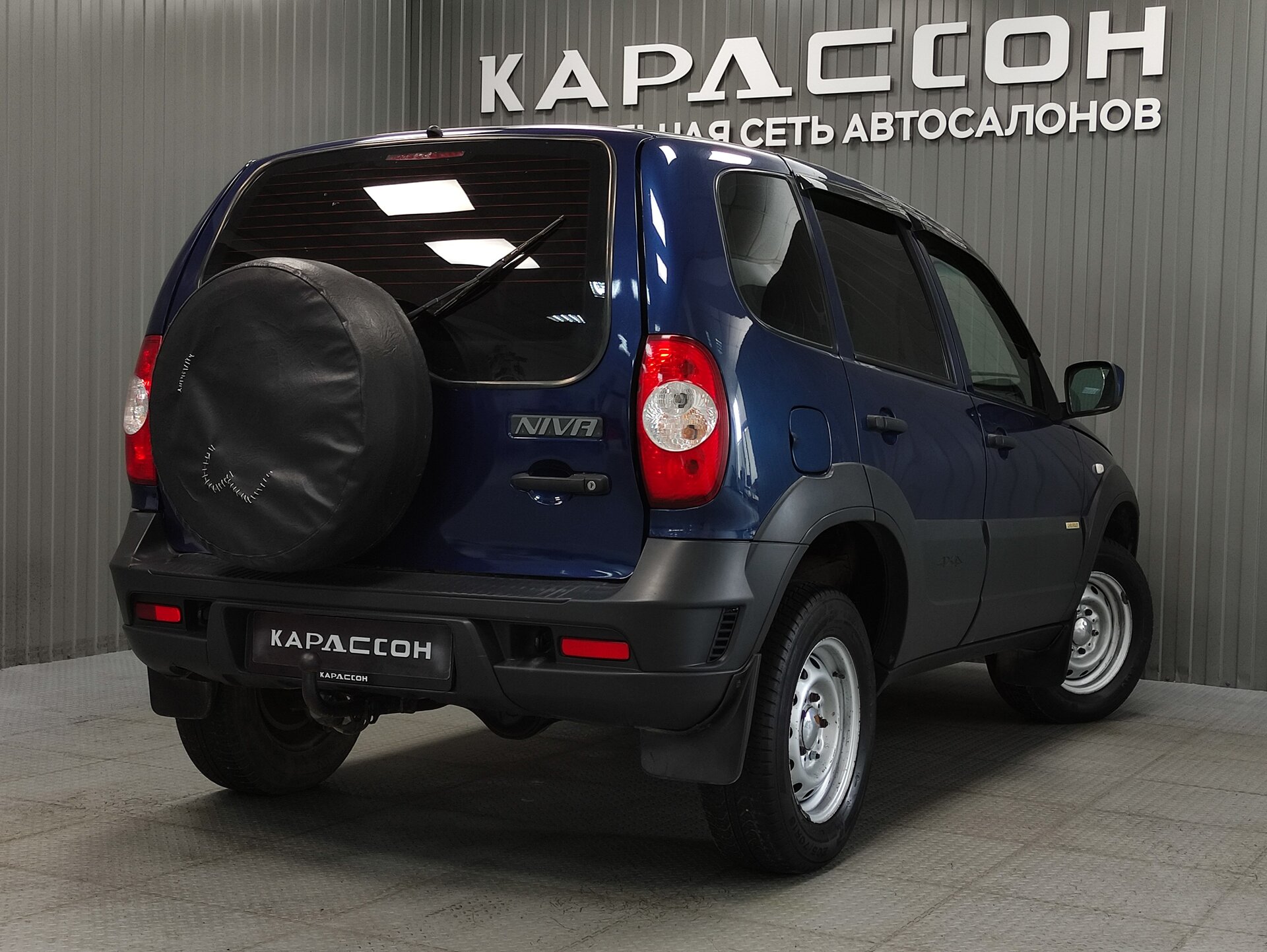 Chevrolet Niva, I Рестайлинг 2017 Chevrolet Niva, I Рестайлинг 2017