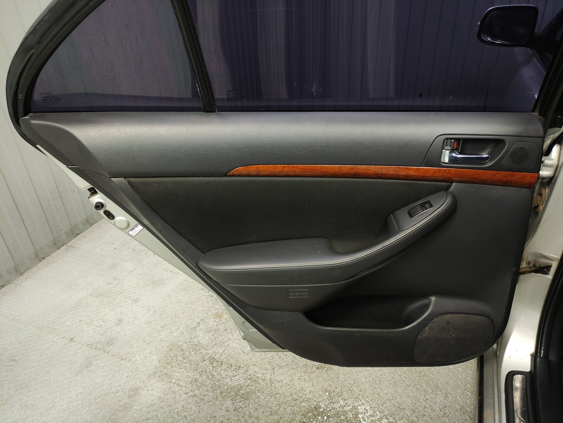 Toyota Avensis, II Рестайлинг 2007