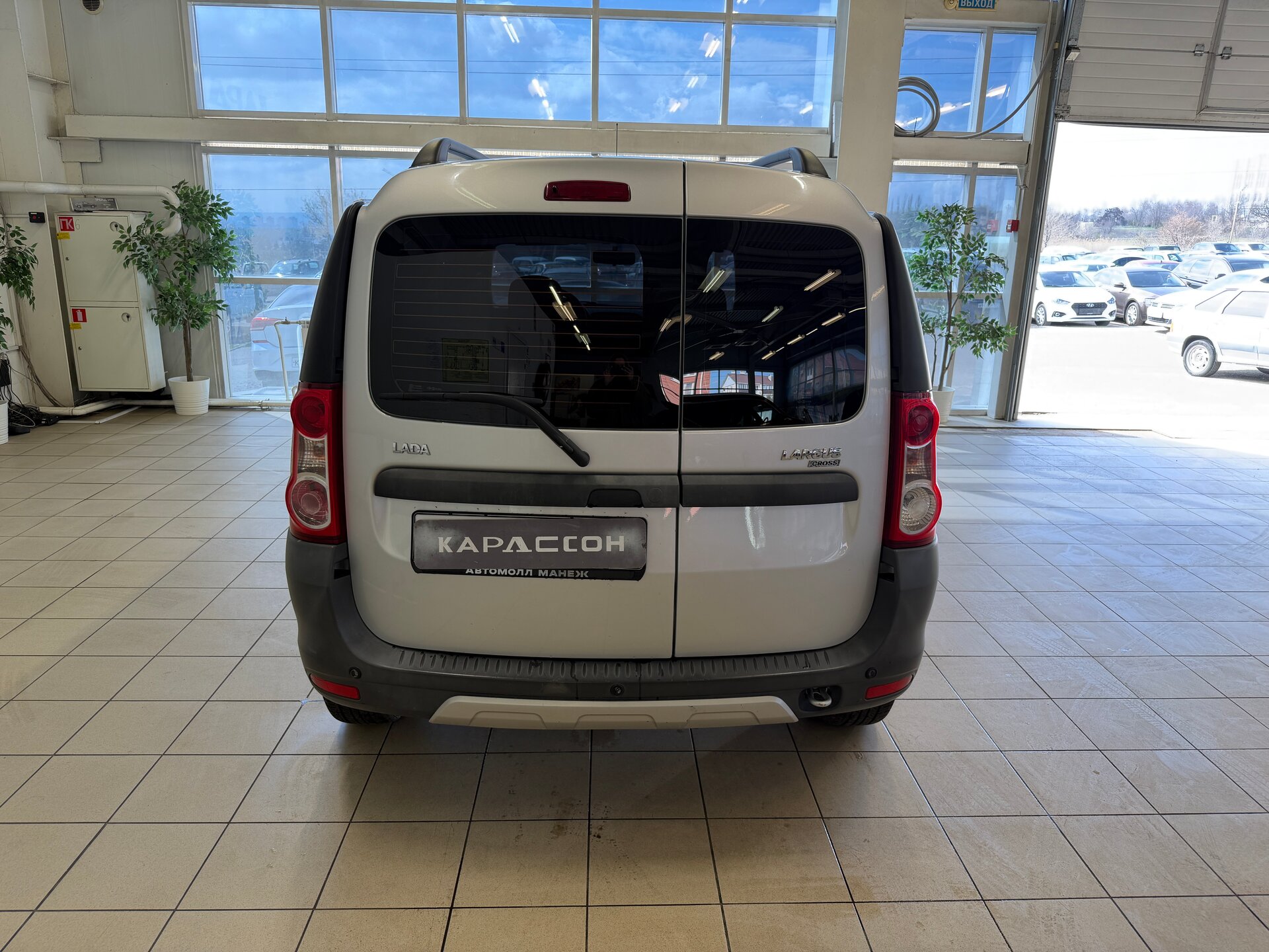 Lada (ВАЗ) Largus, I 2016