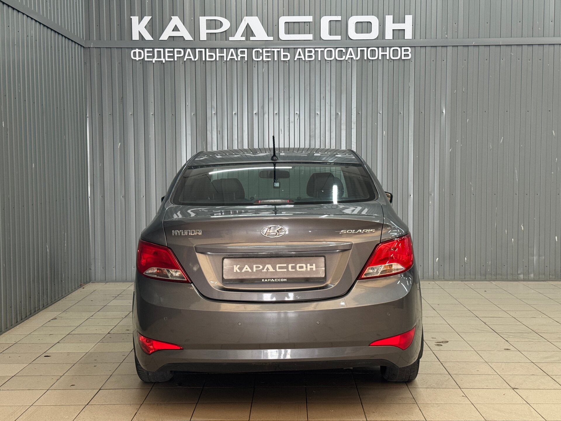Hyundai Solaris, I Рестайлинг 2015 Hyundai Solaris, I Рестайлинг 2015