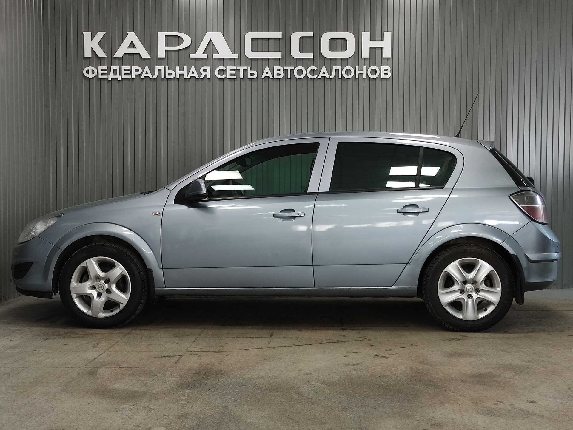 Opel Astra, H Рестайлинг 2010