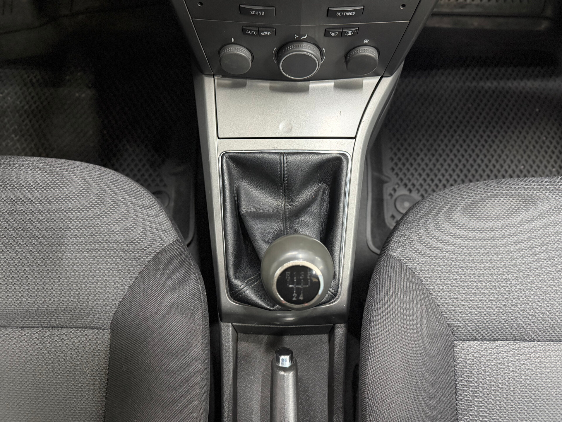 Opel Astra, H Рестайлинг 2006