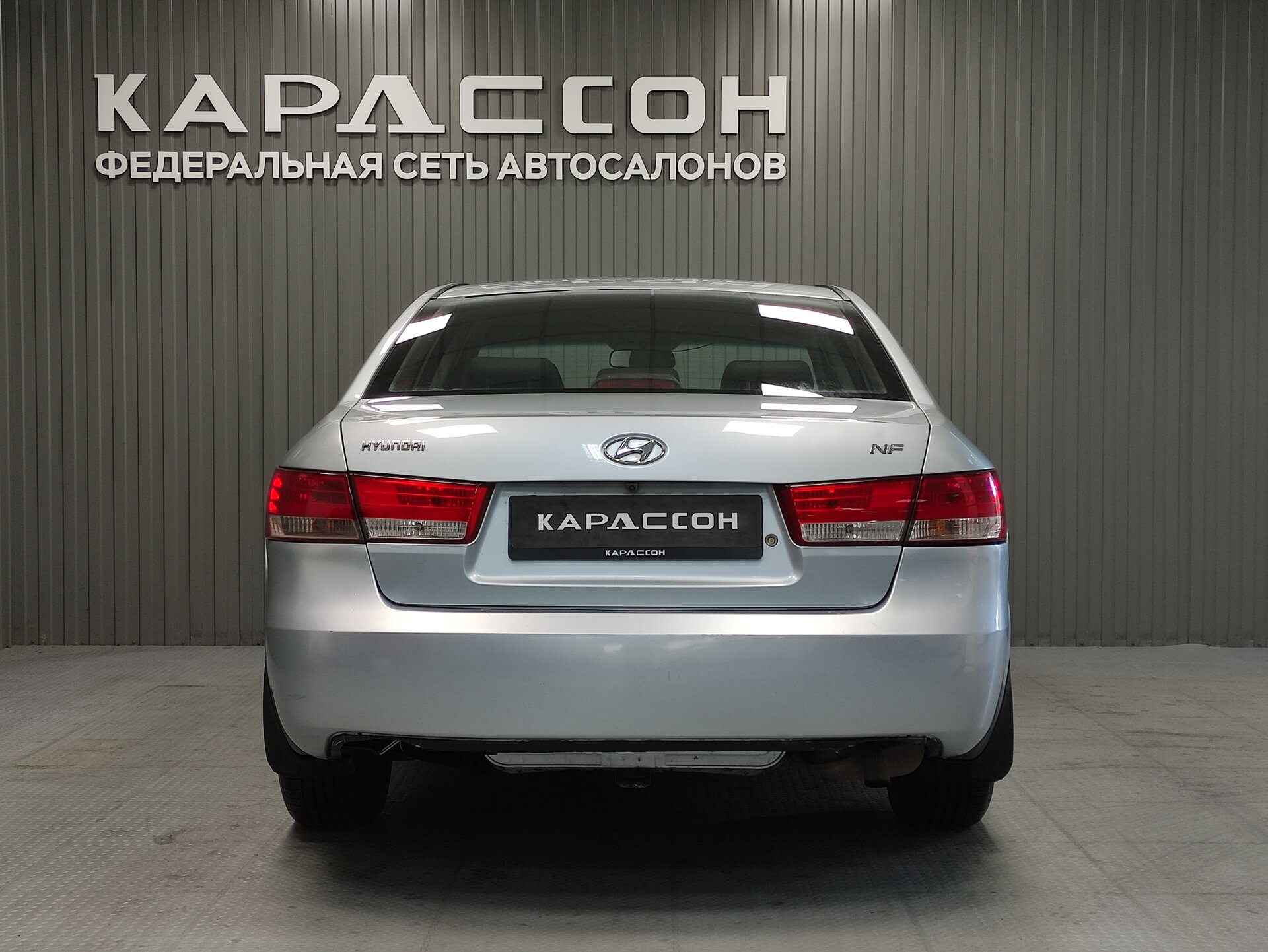 Hyundai Sonata, V (NF) 2007