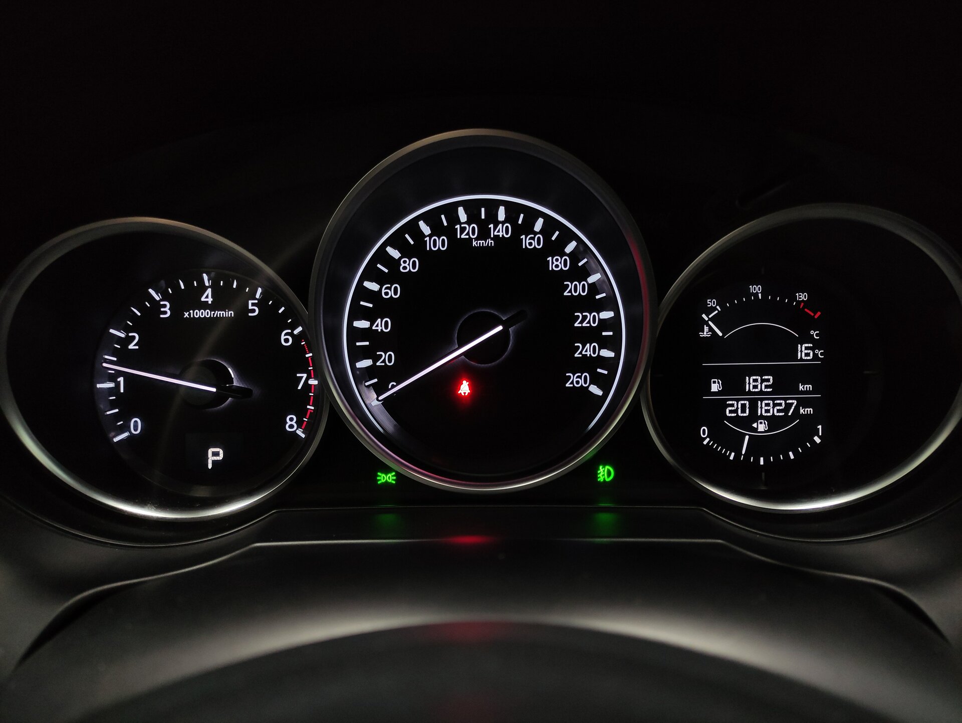 Mazda 6, III (GJ) Рестайлинг 2017