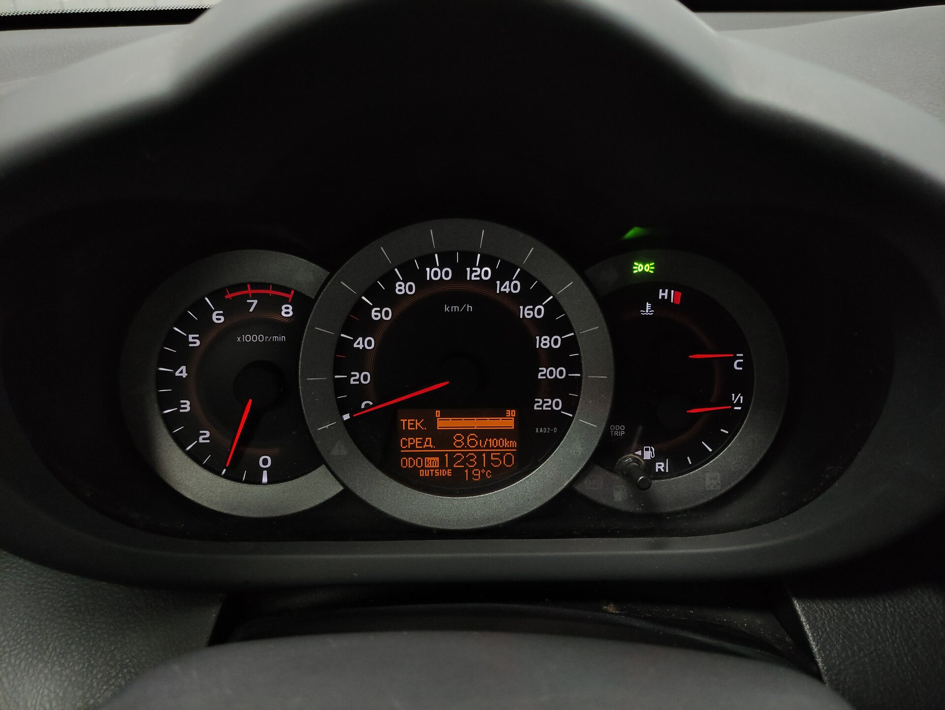 Toyota RAV4, III (XA30) 2010