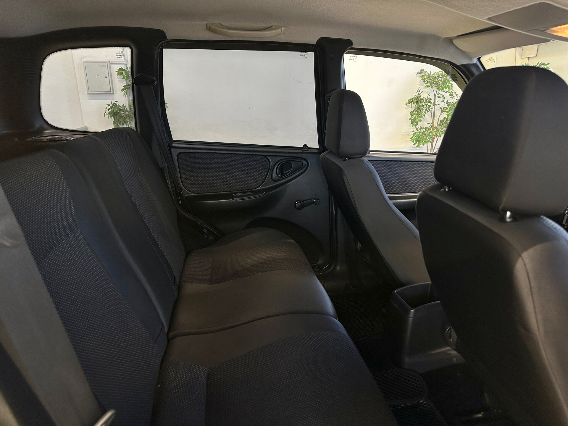 Chevrolet Niva, I Рестайлинг 2012