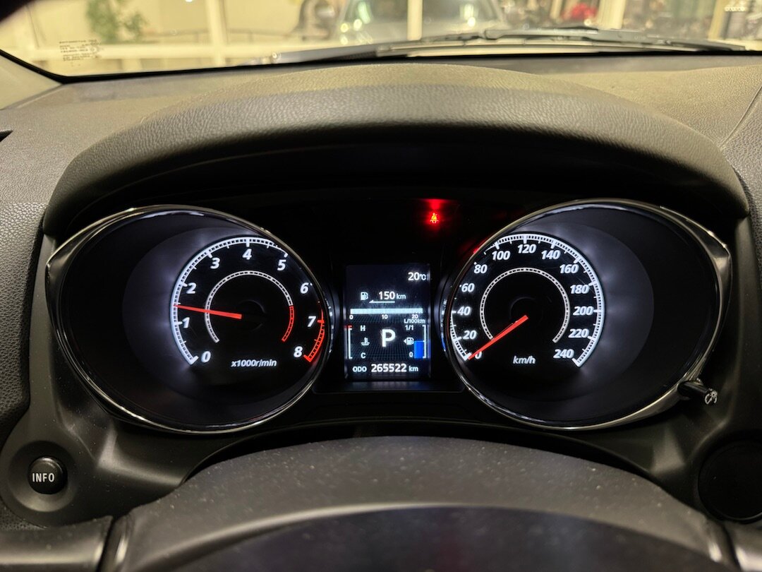 Mitsubishi ASX, I 2011