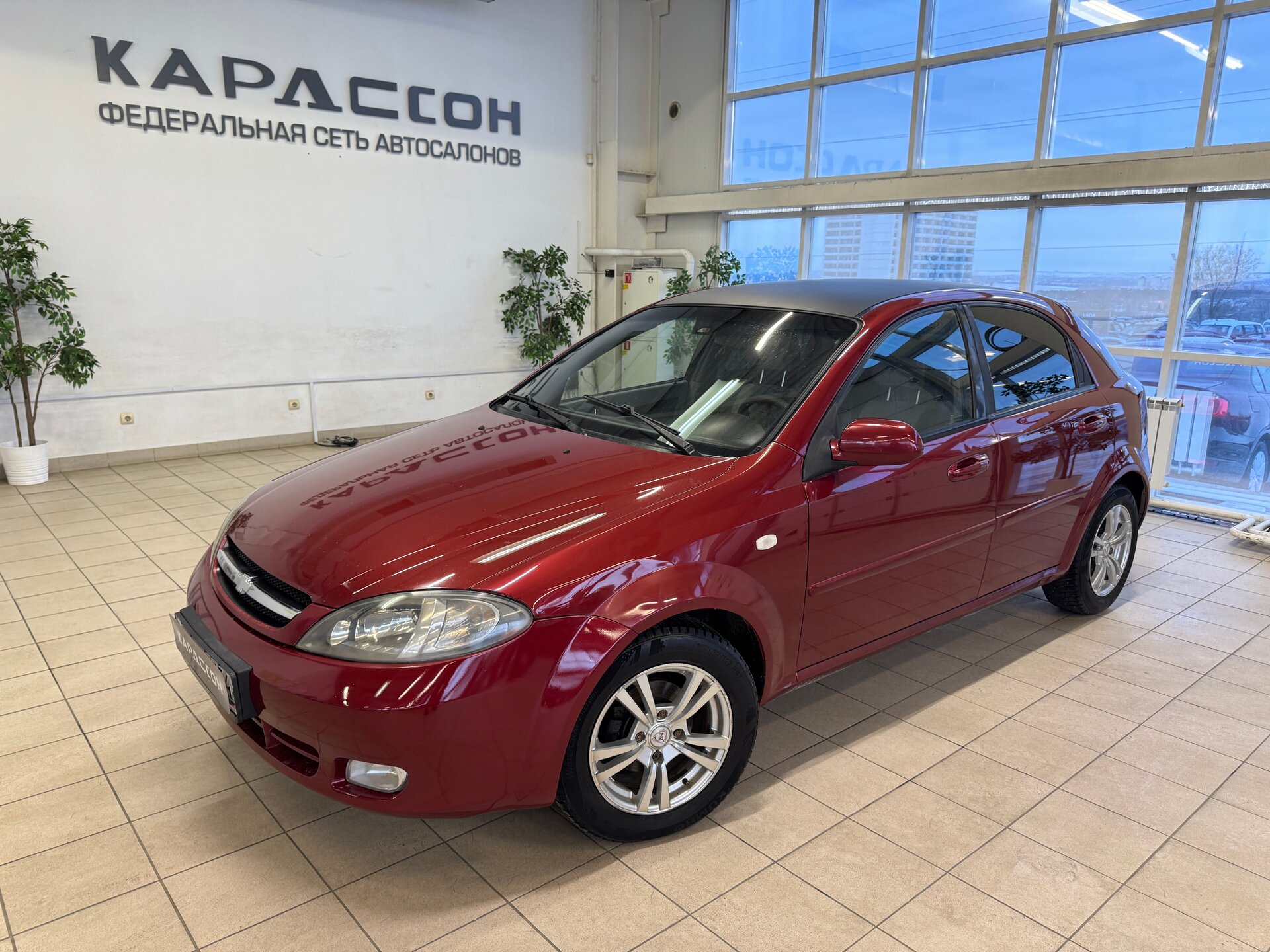 Chevrolet Lacetti, I 2007 Chevrolet Lacetti, I 2007