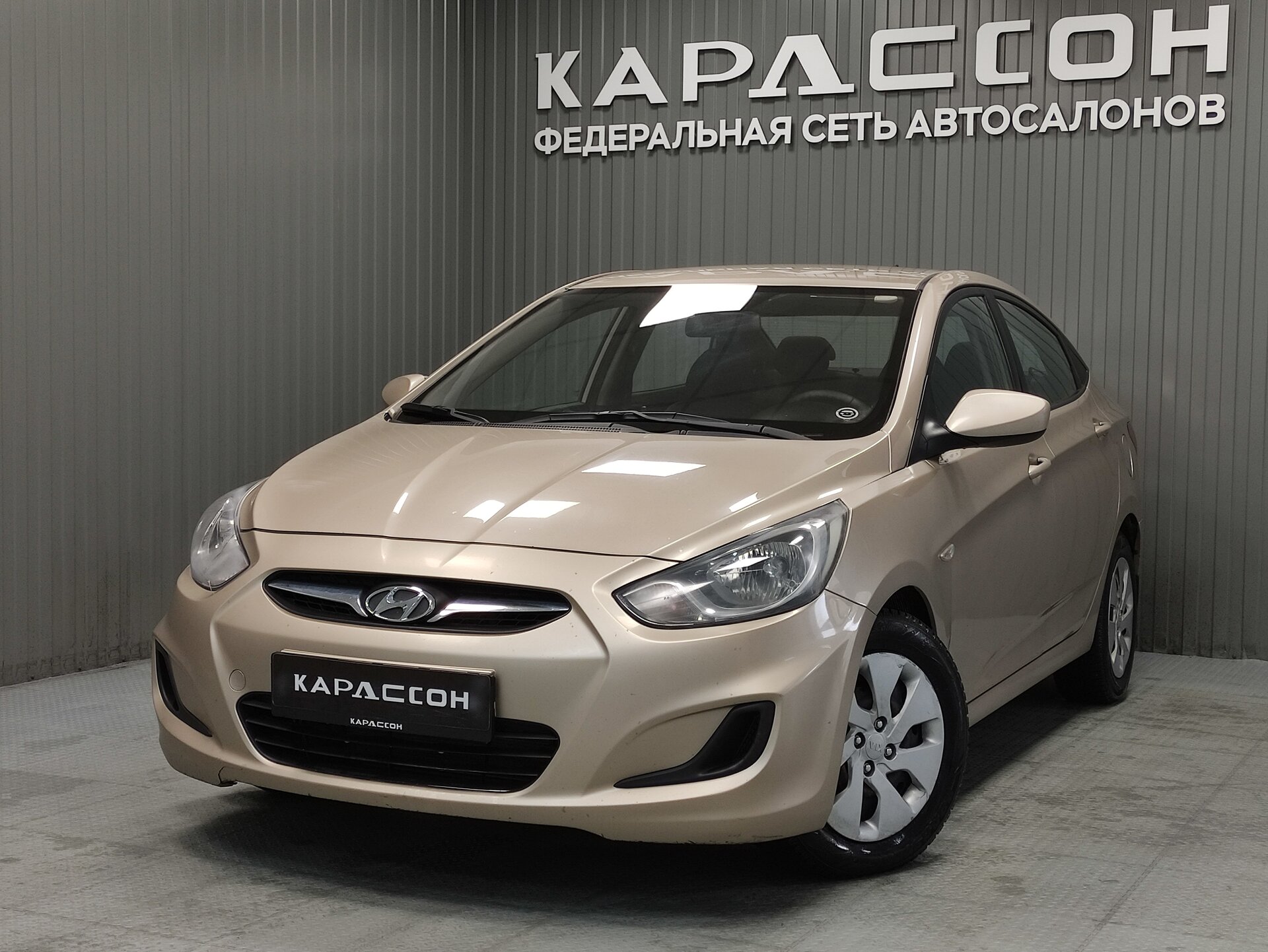 Hyundai Solaris, I 2011 Hyundai Solaris, I 2011