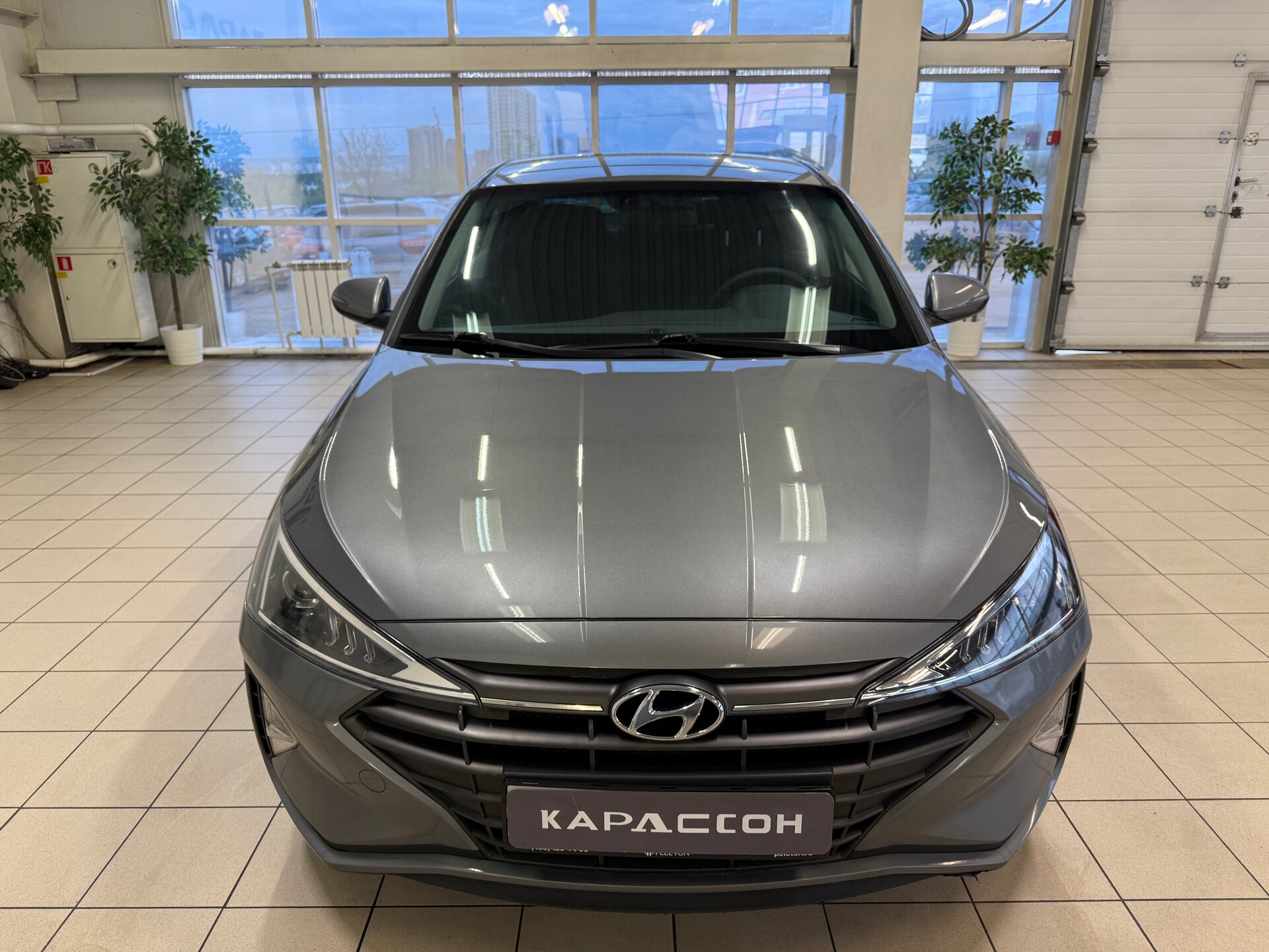 Hyundai Elantra, VI (AD) Рестайлинг 2019 Hyundai Elantra, VI (AD) Рестайлинг 2019
