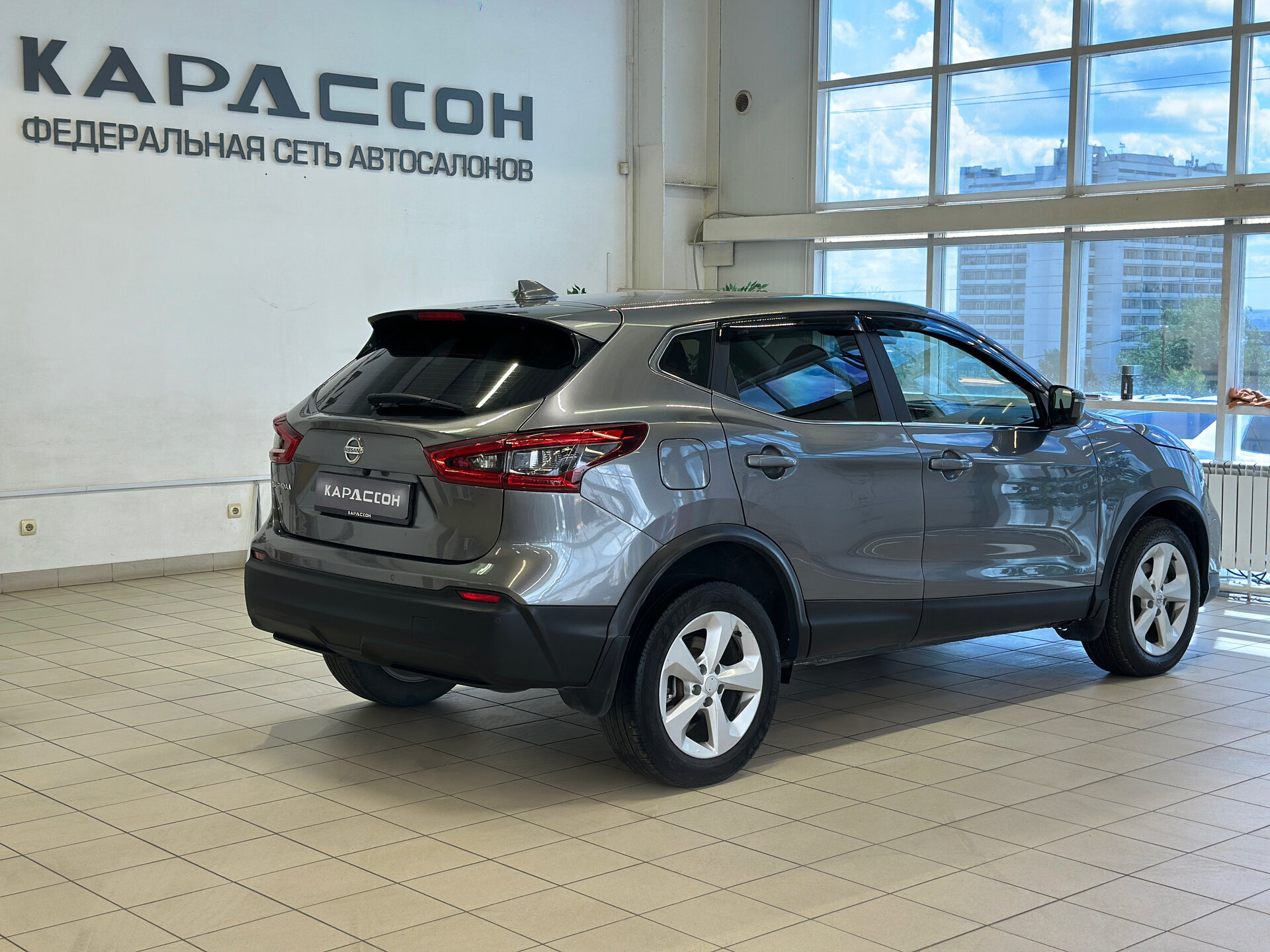 Nissan Qashqai, II Рестайлинг 2019