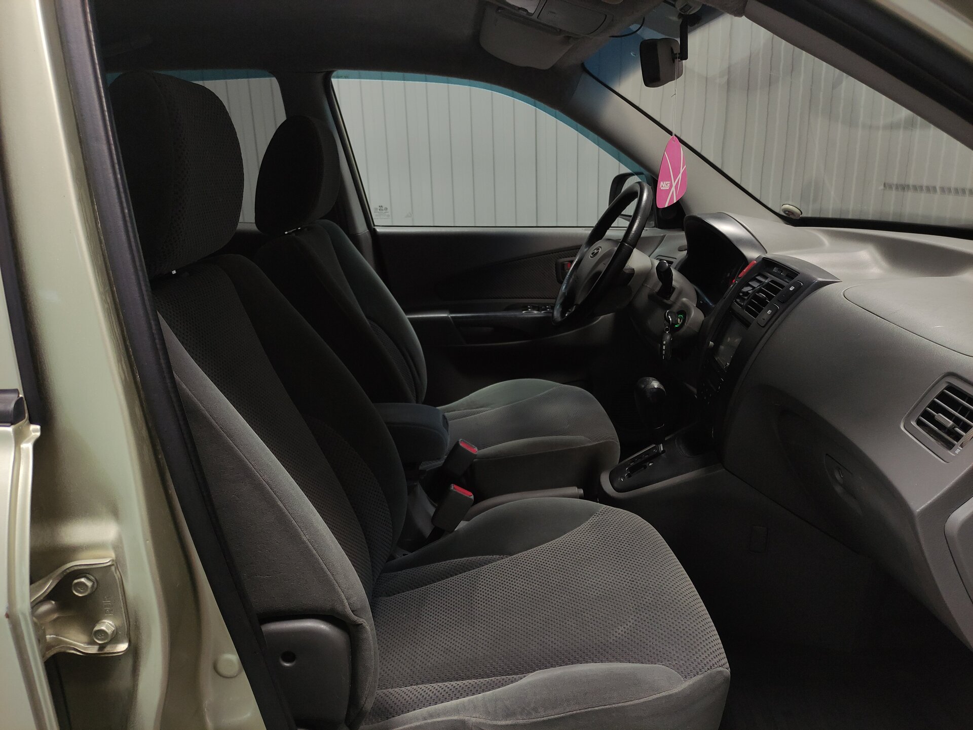 Hyundai Tucson, I 2007 Hyundai Tucson, I 2007