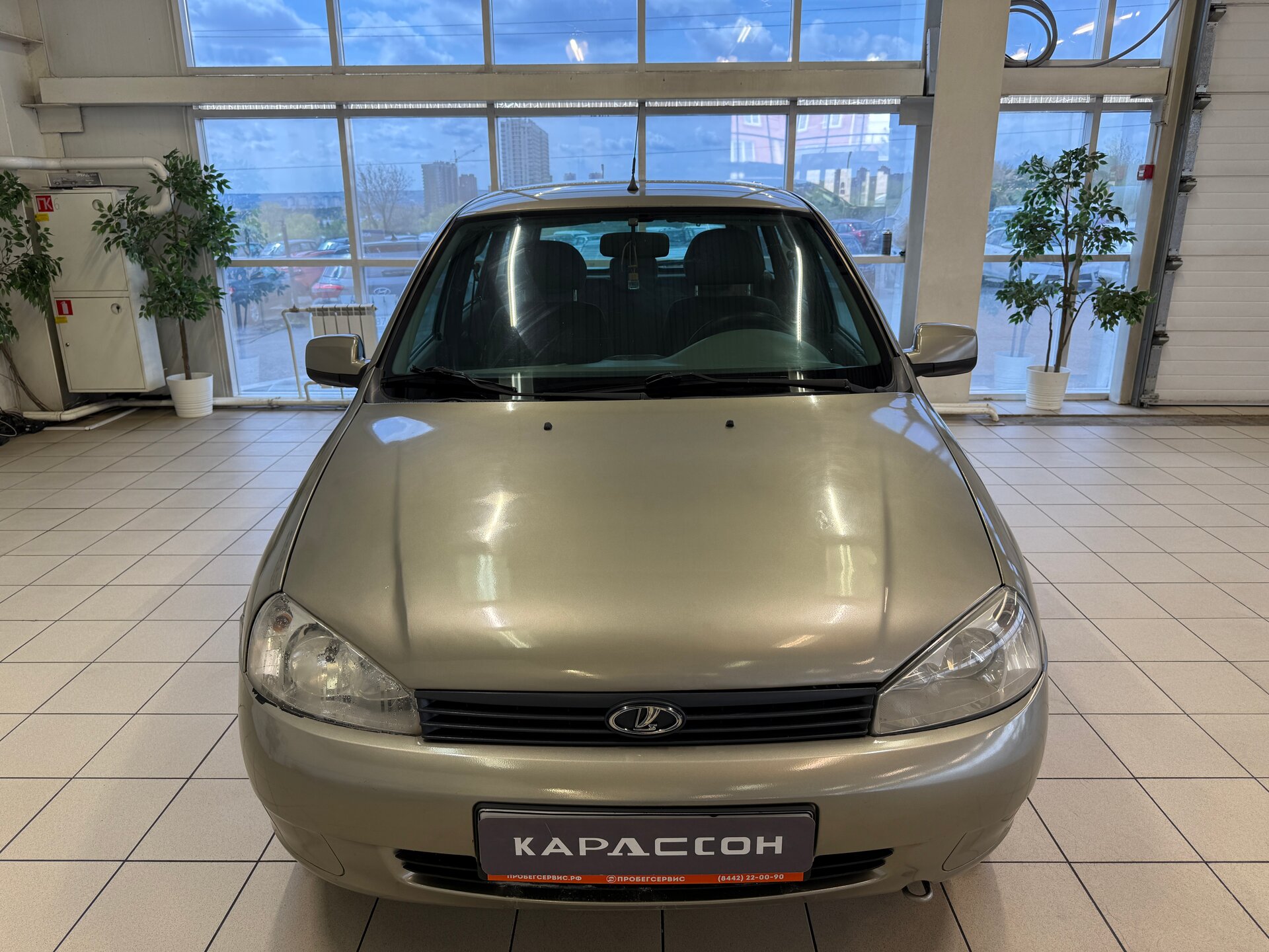 Lada (ВАЗ) Kalina, I 2012 Lada (ВАЗ) Kalina, I 2012