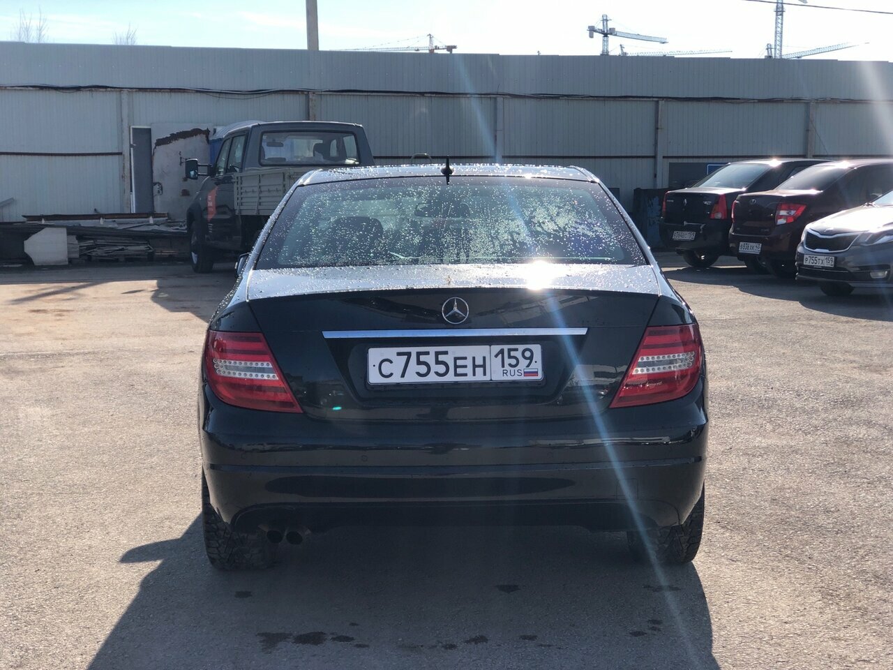 Mercedes-Benz C-Класс, III (W204) Рестайлинг 2013