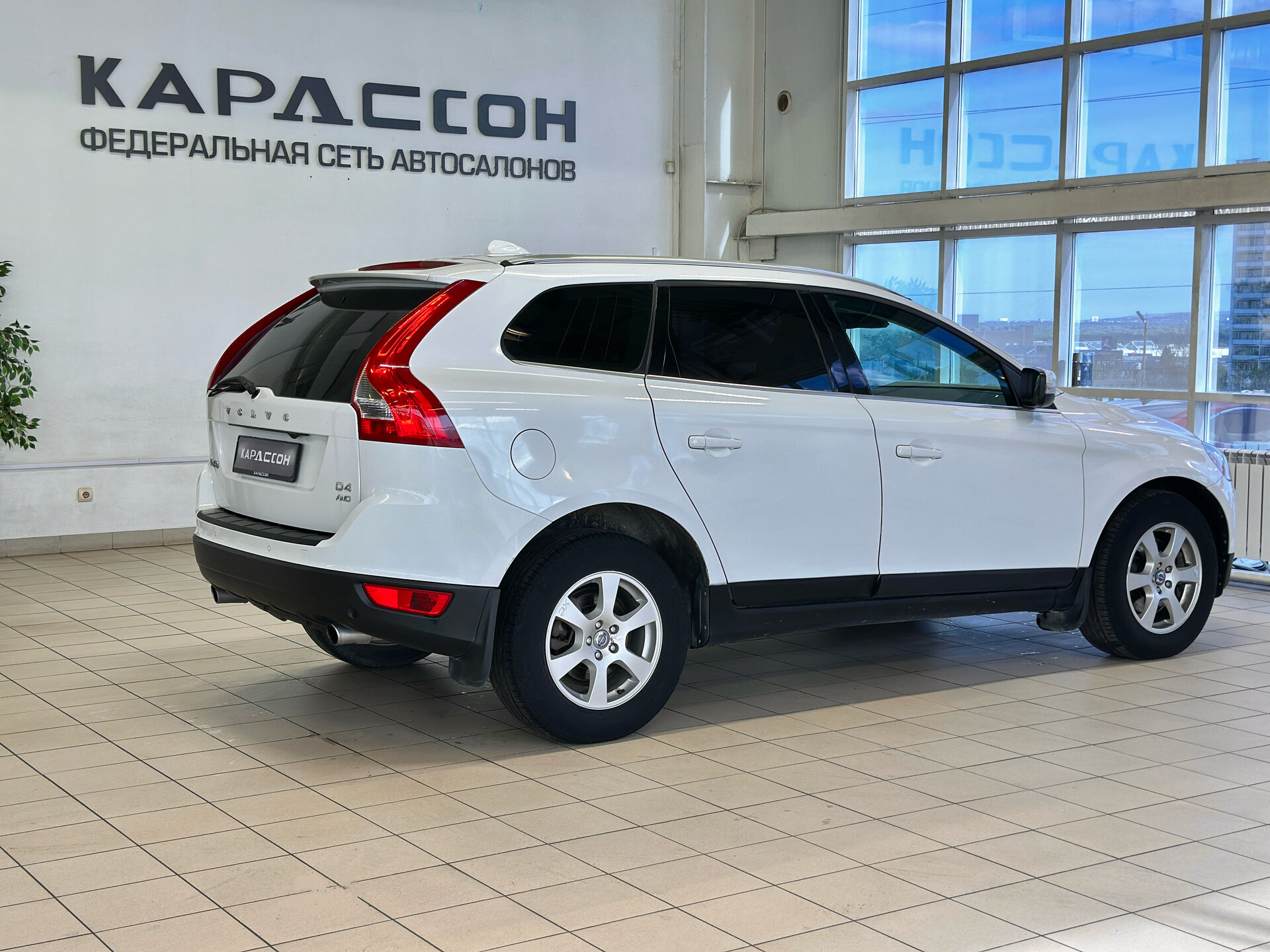 Volvo XC60, I 2012