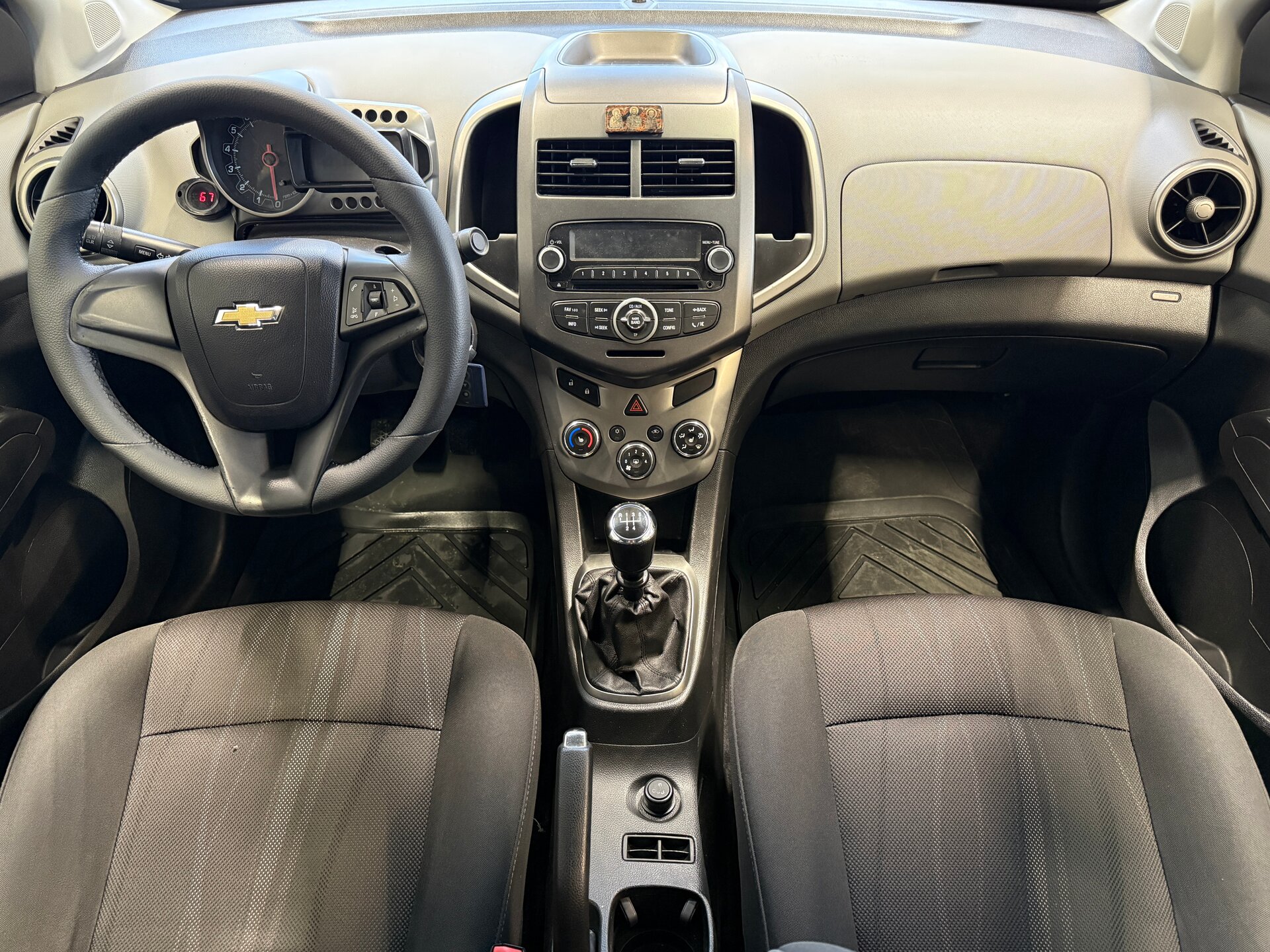 Chevrolet Aveo, II 2013