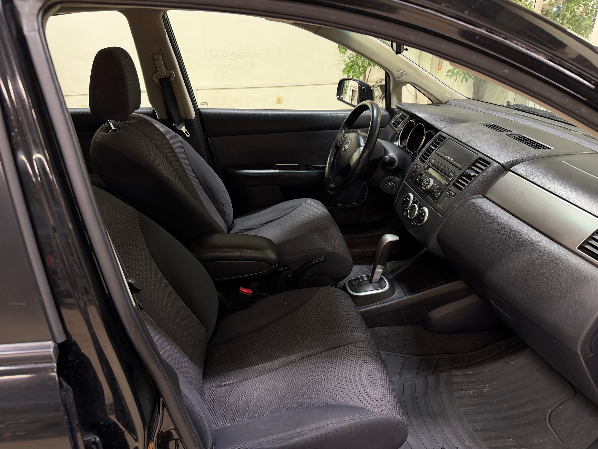 Nissan Tiida, I 2007