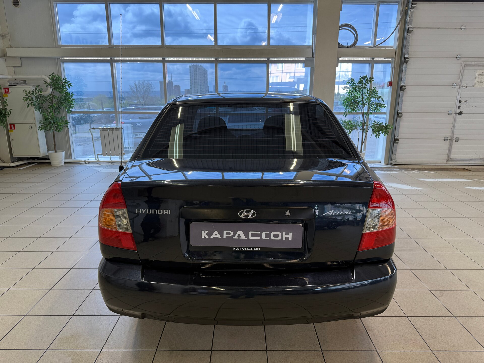 Hyundai Accent, II 2005 Hyundai Accent, II 2005