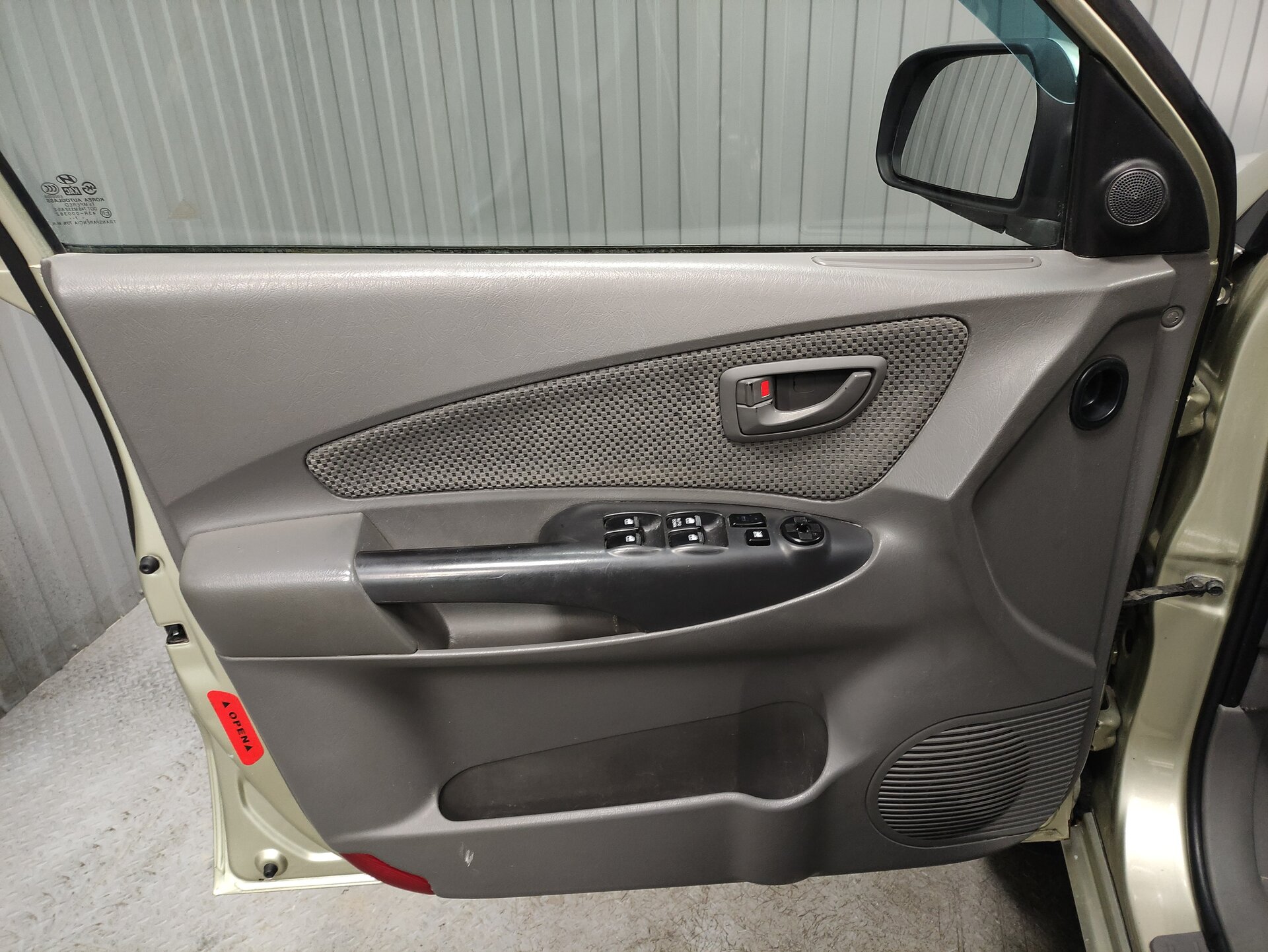 Hyundai Tucson, I 2007 Hyundai Tucson, I 2007