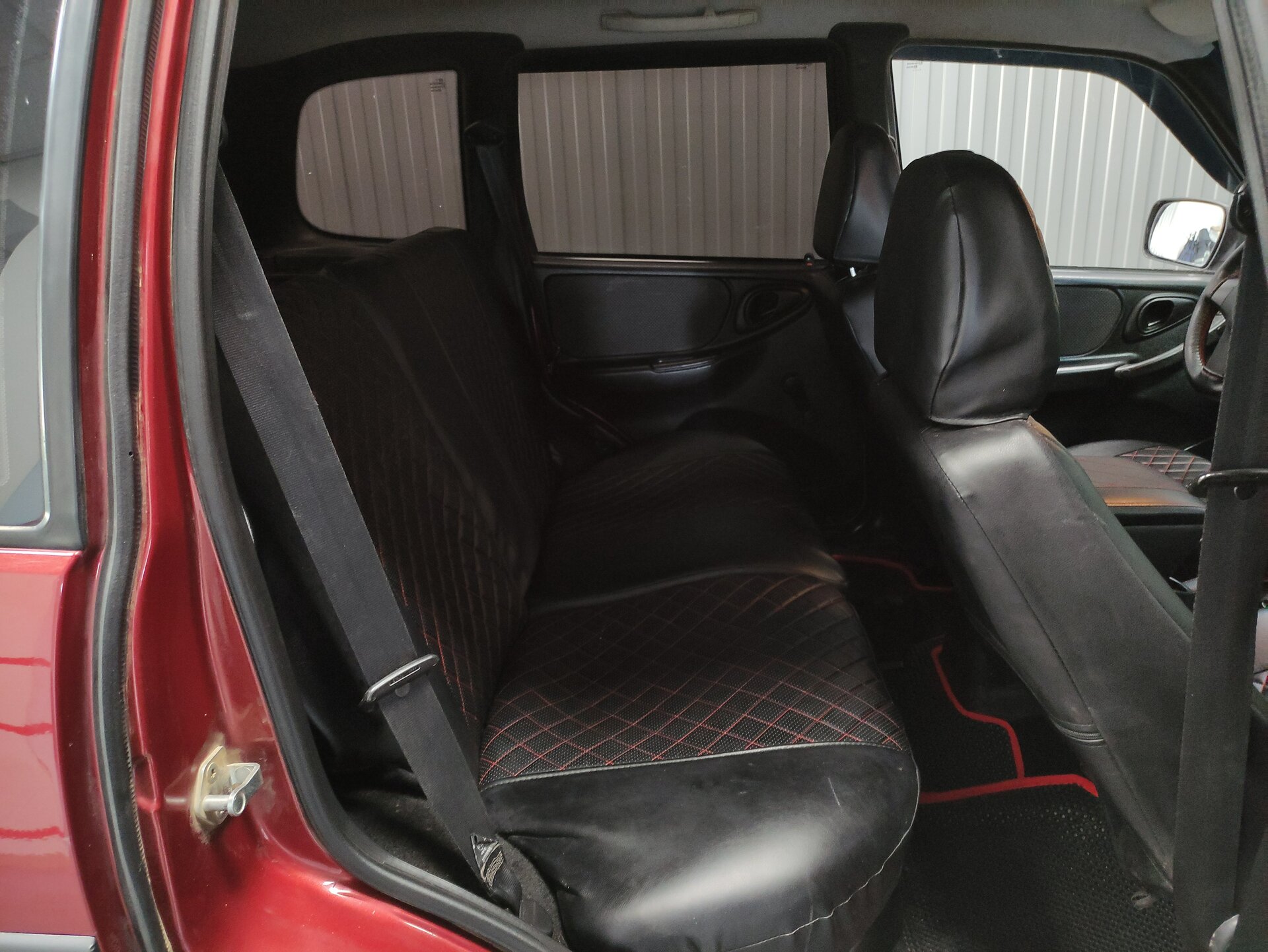 Chevrolet Niva, I Рестайлинг 2011