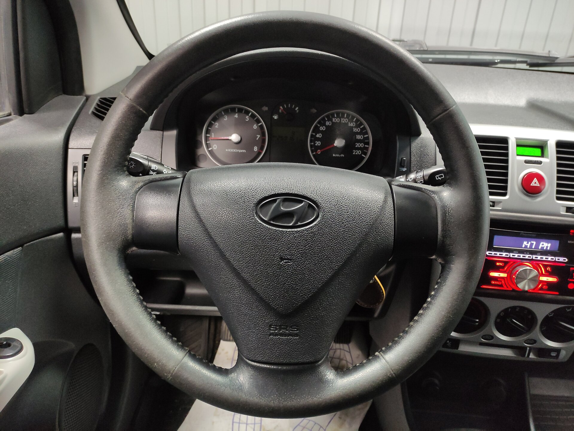 Hyundai Getz, I Рестайлинг 2010