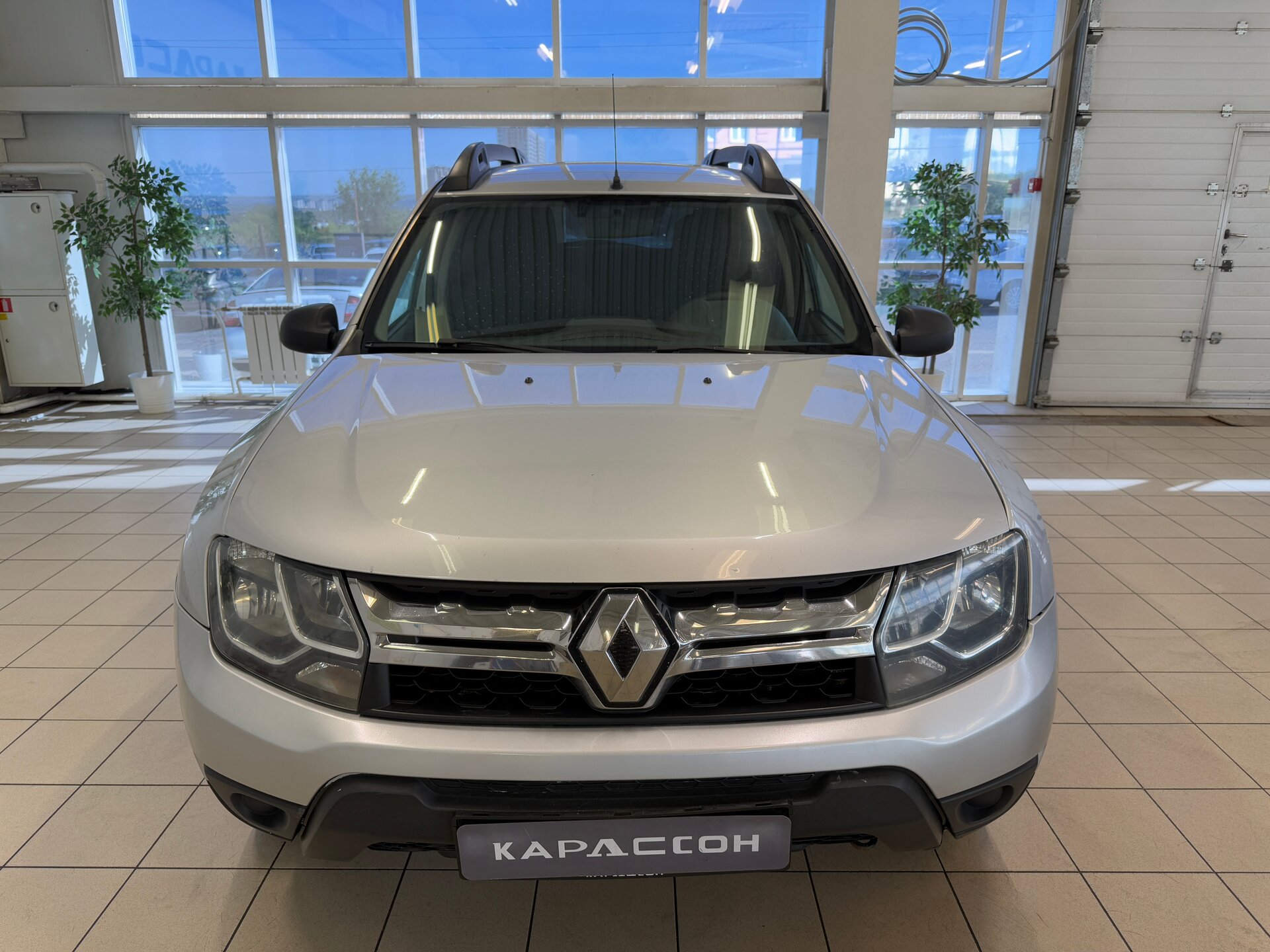 Renault Duster, I Рестайлинг 2019