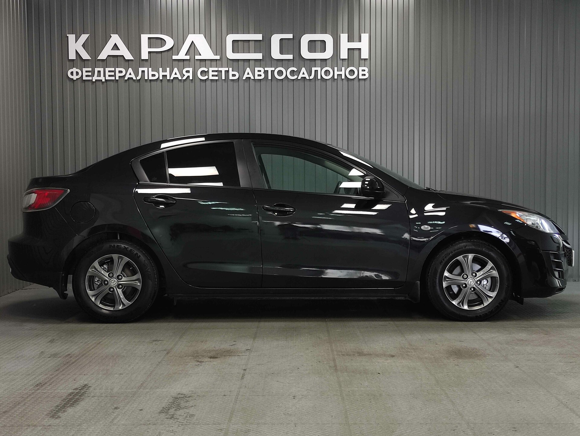 Mazda 3, II (BL) Рестайлинг 2011