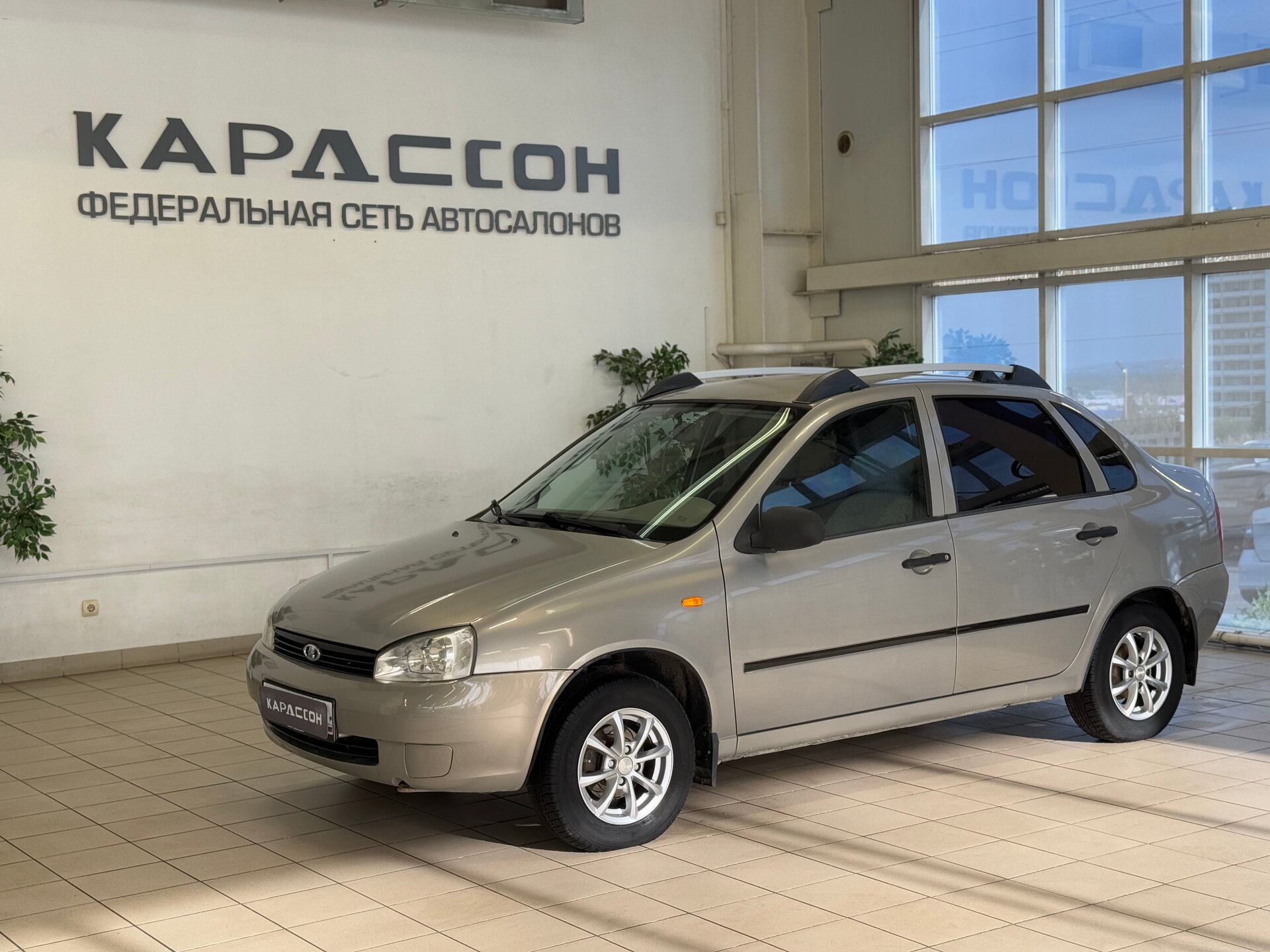 Lada (ВАЗ) Kalina, I 2007 Lada (ВАЗ) Kalina, I 2007