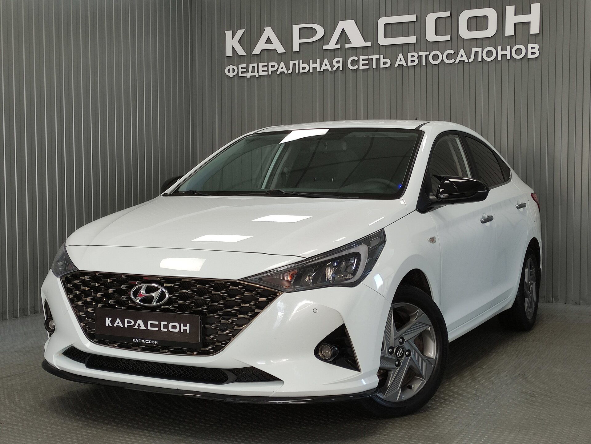 Hyundai Solaris, II Рестайлинг 2020 Hyundai Solaris, II Рестайлинг 2020