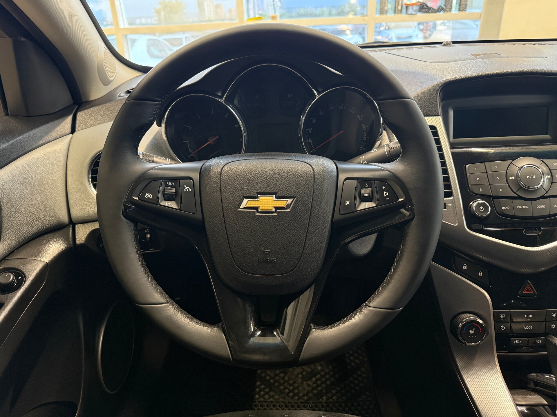 Chevrolet Cruze, I Рестайлинг 2012