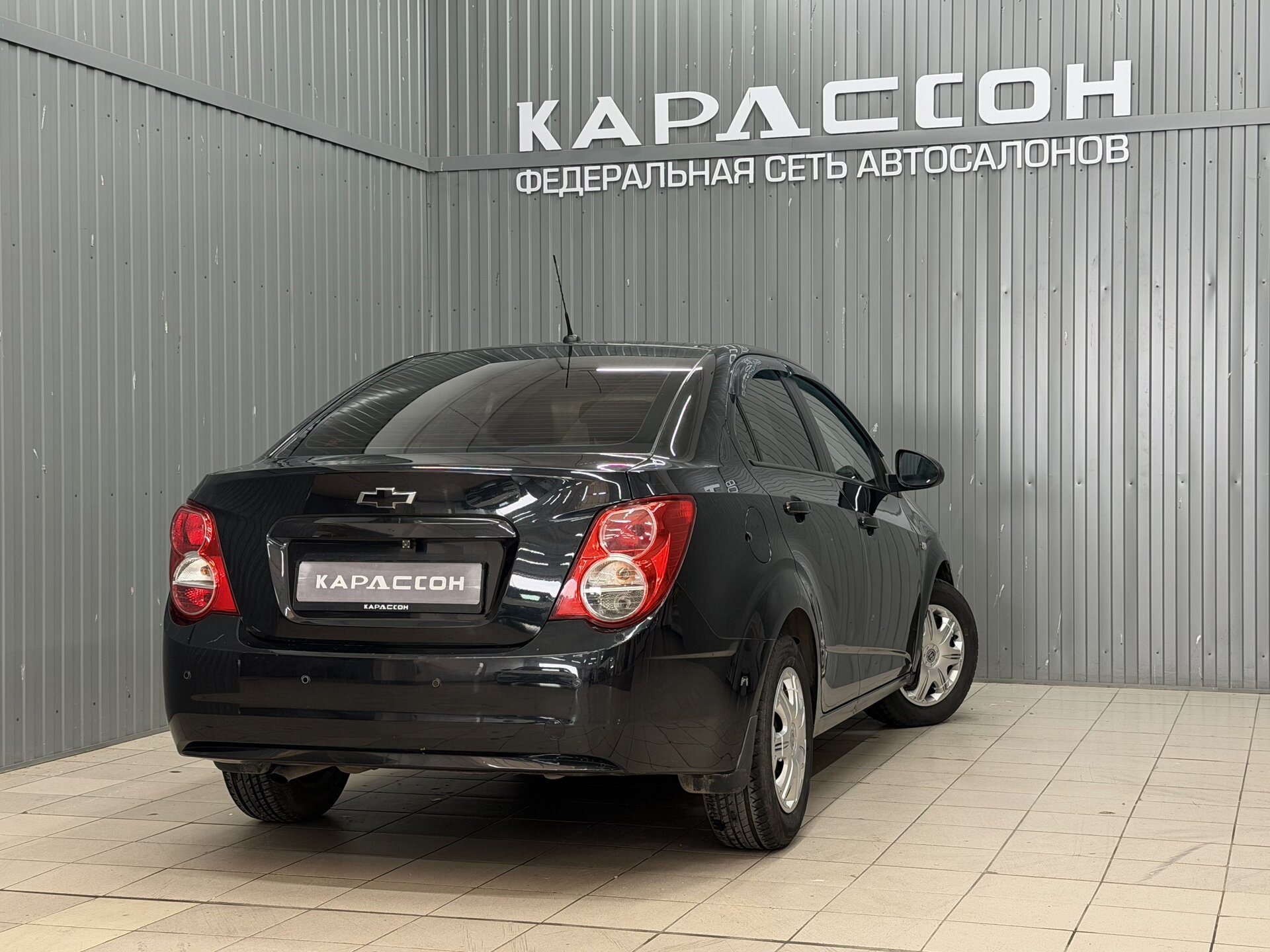 Chevrolet Aveo, II 2012
