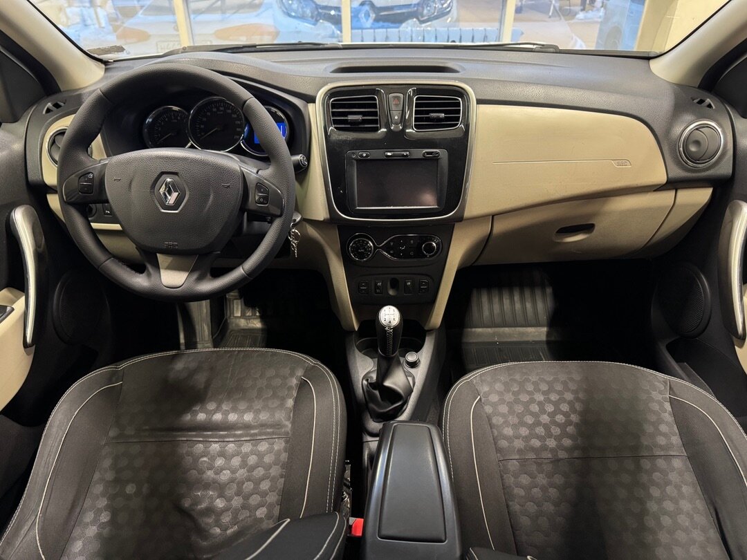 Renault Logan, II 2014