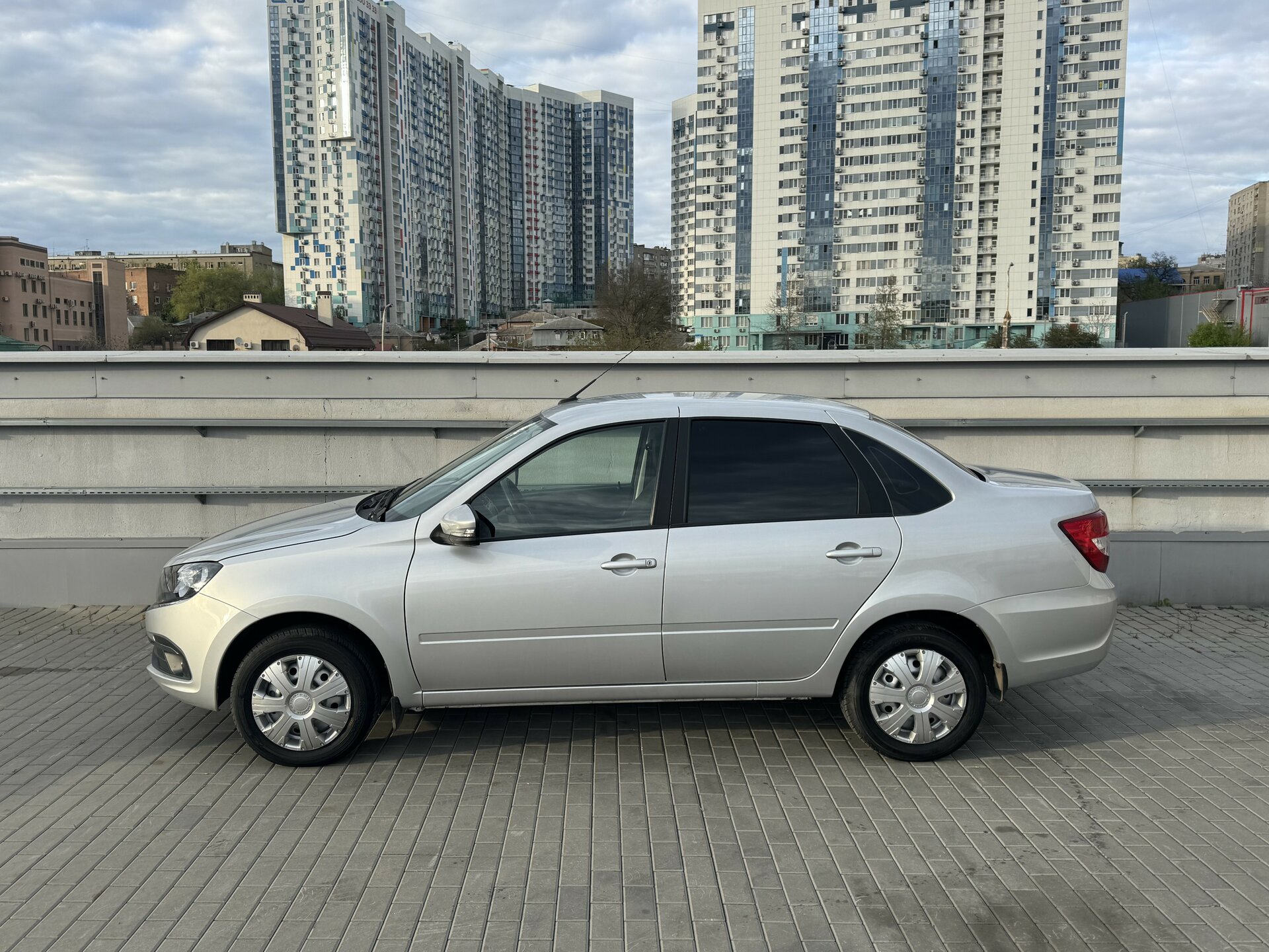 Lada (ВАЗ) Granta, I Рестайлинг 2024 Lada (ВАЗ) Granta, I Рестайлинг 2024