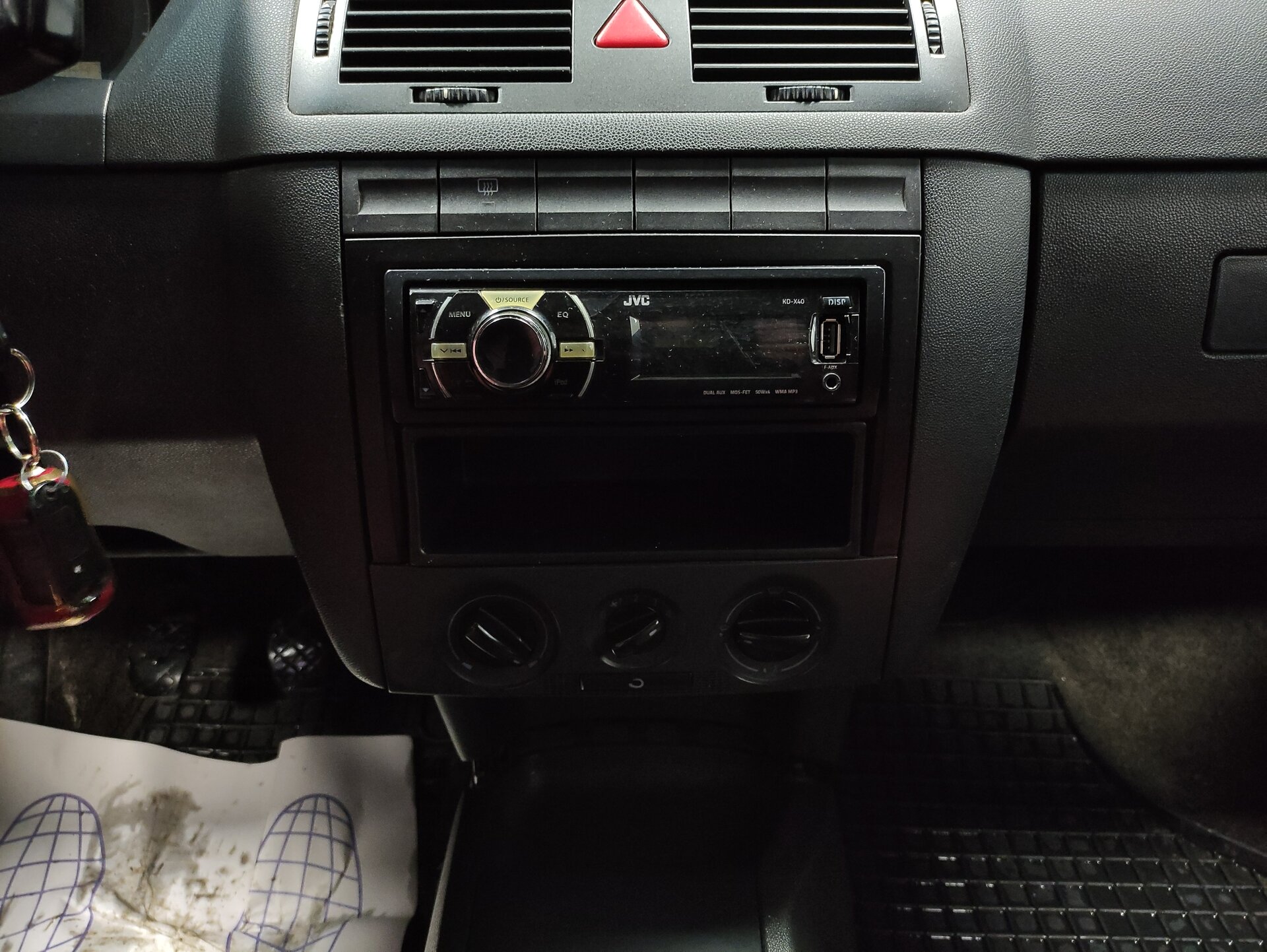 Skoda Fabia, I Рестайлинг 2007