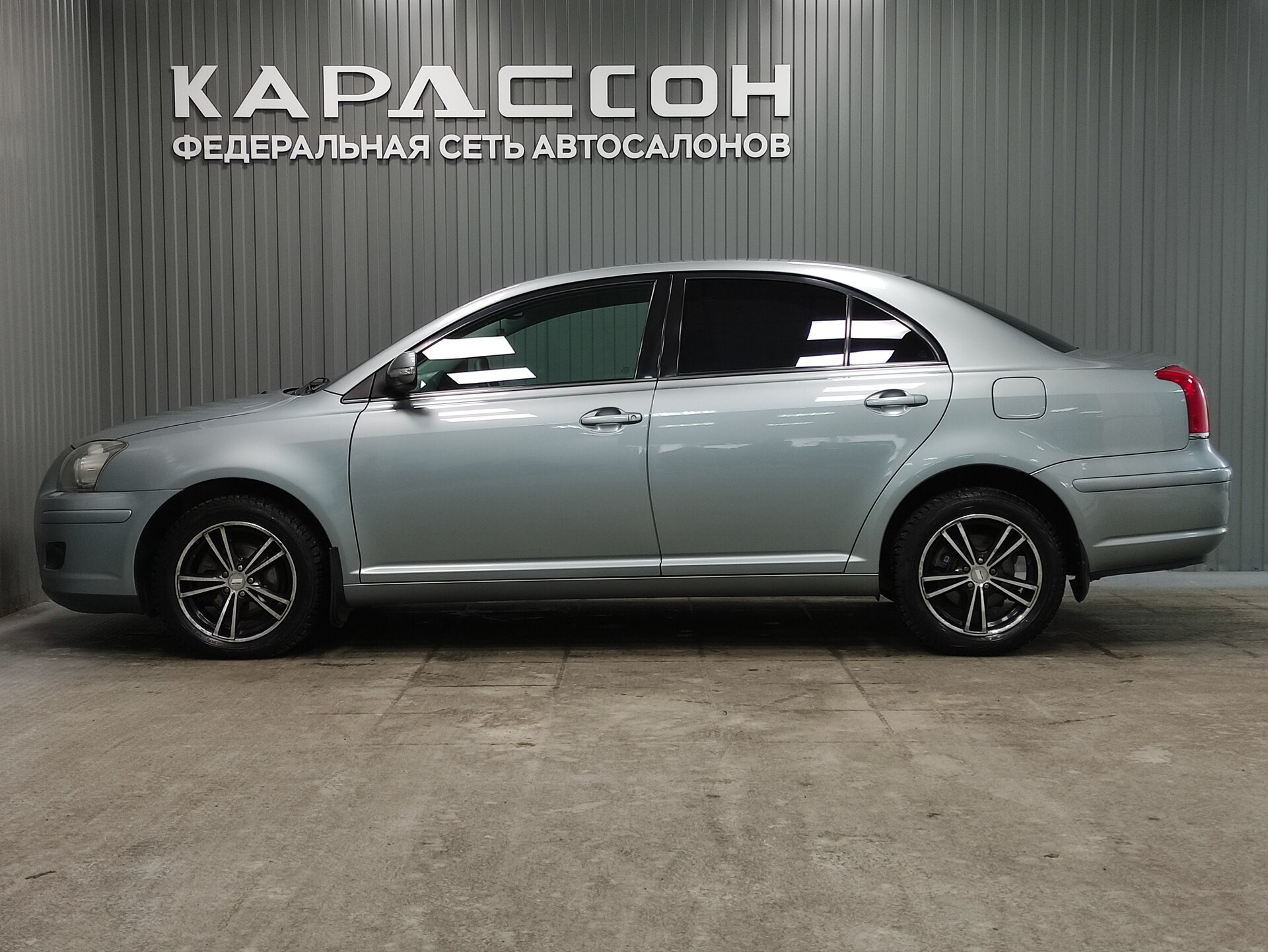 Toyota Avensis, II Рестайлинг 2008