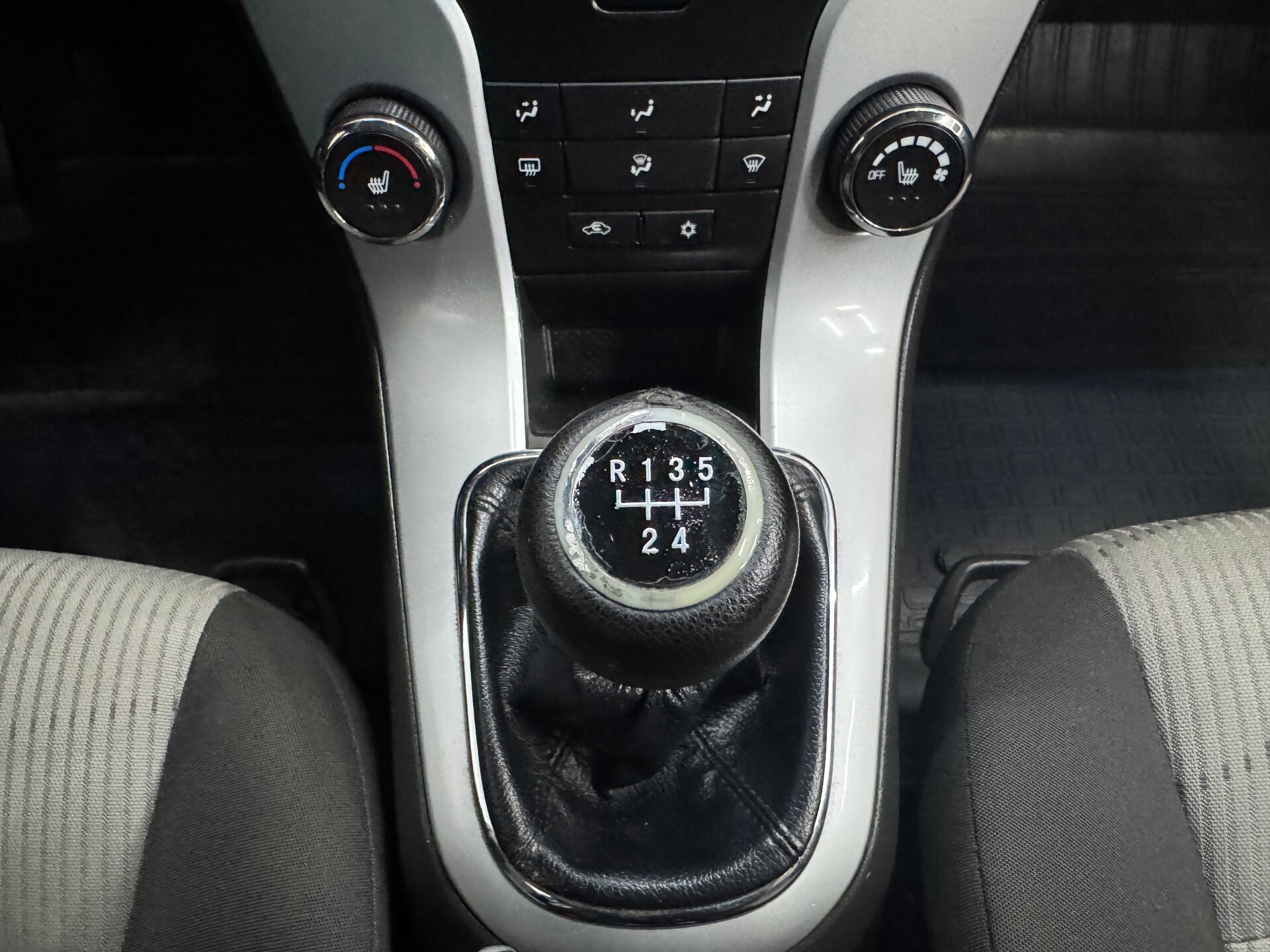 Chevrolet Cruze, I Рестайлинг 2014
