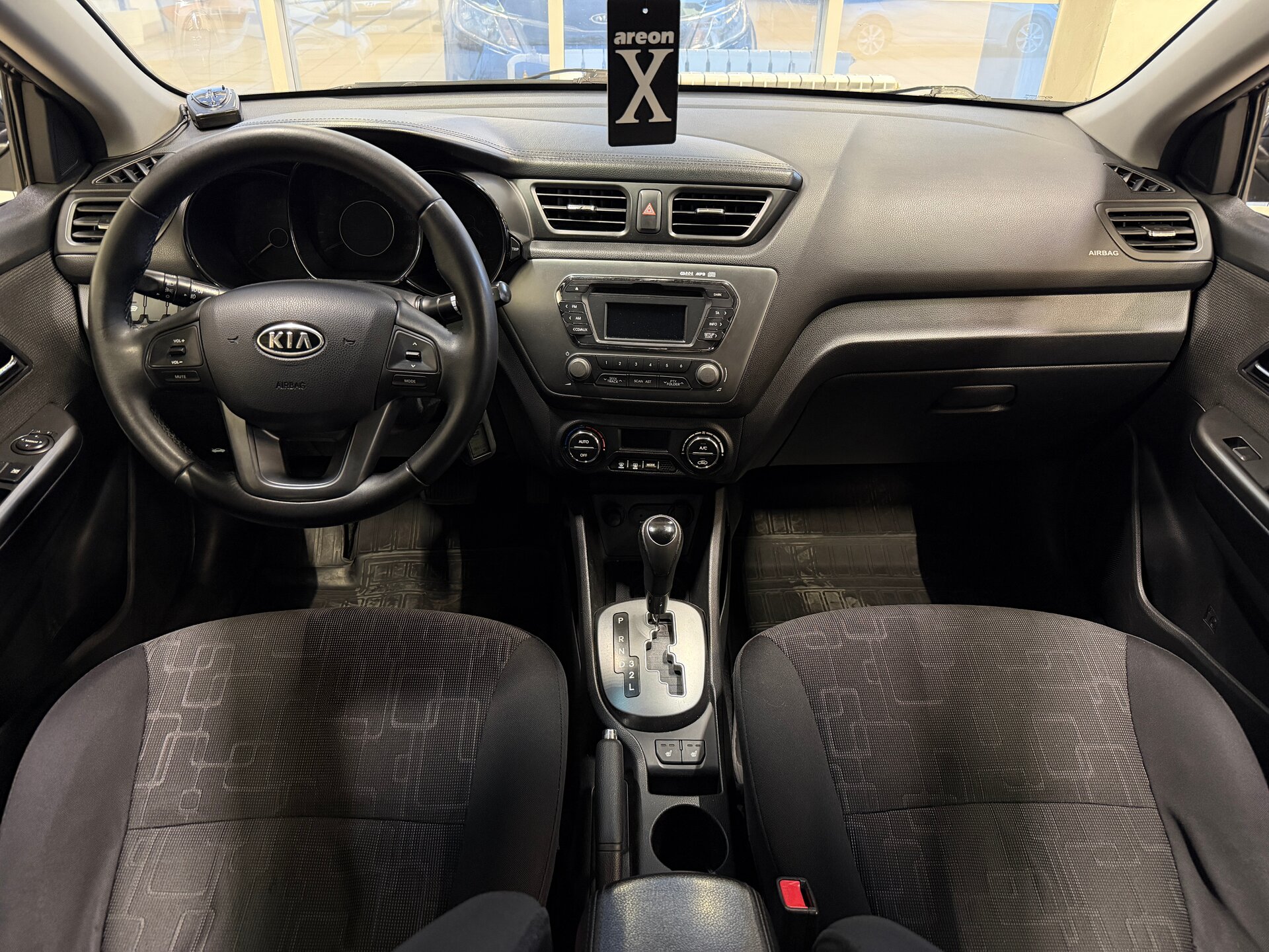 Kia Rio, III 2012