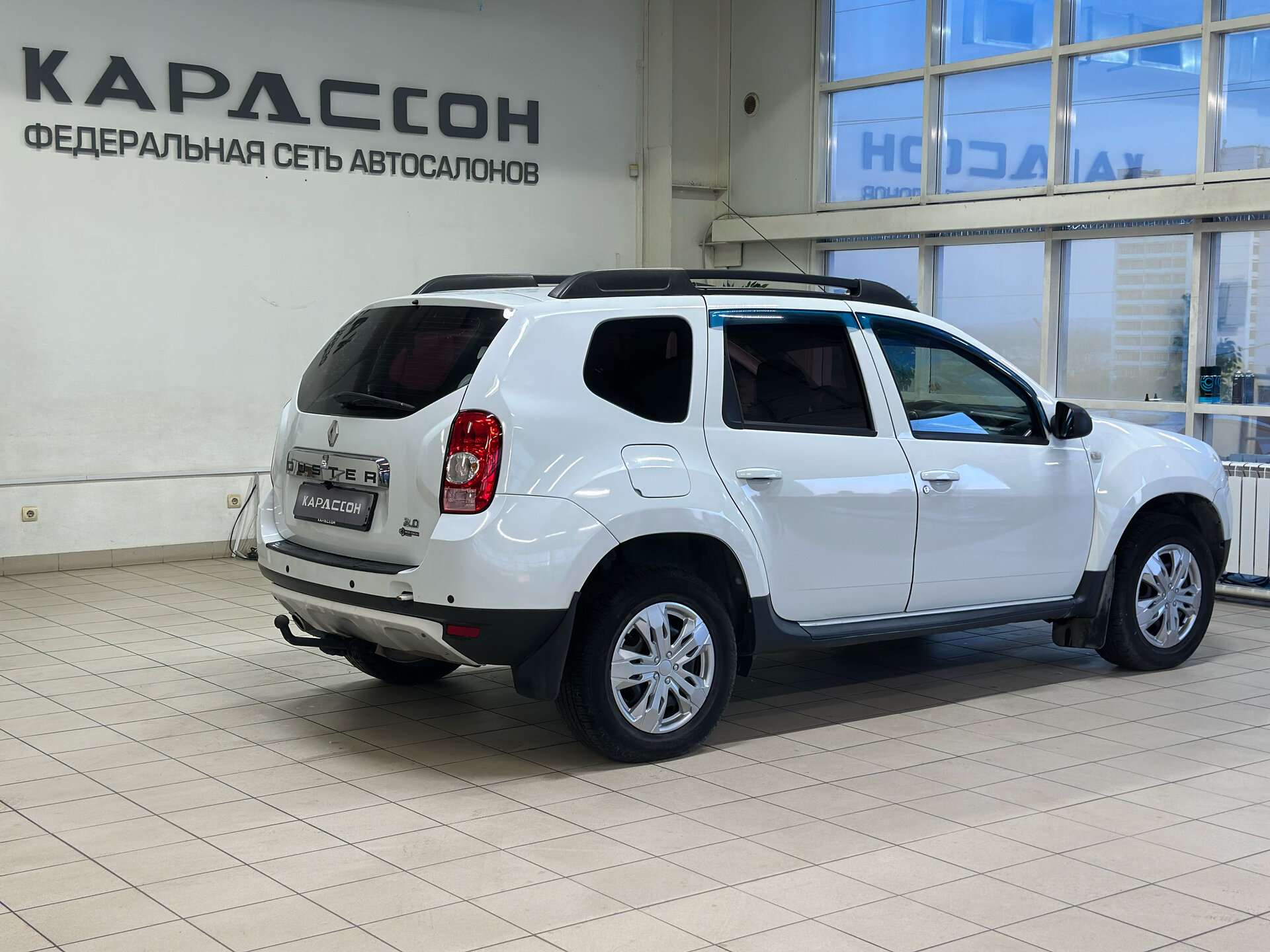Renault Duster, I 2014