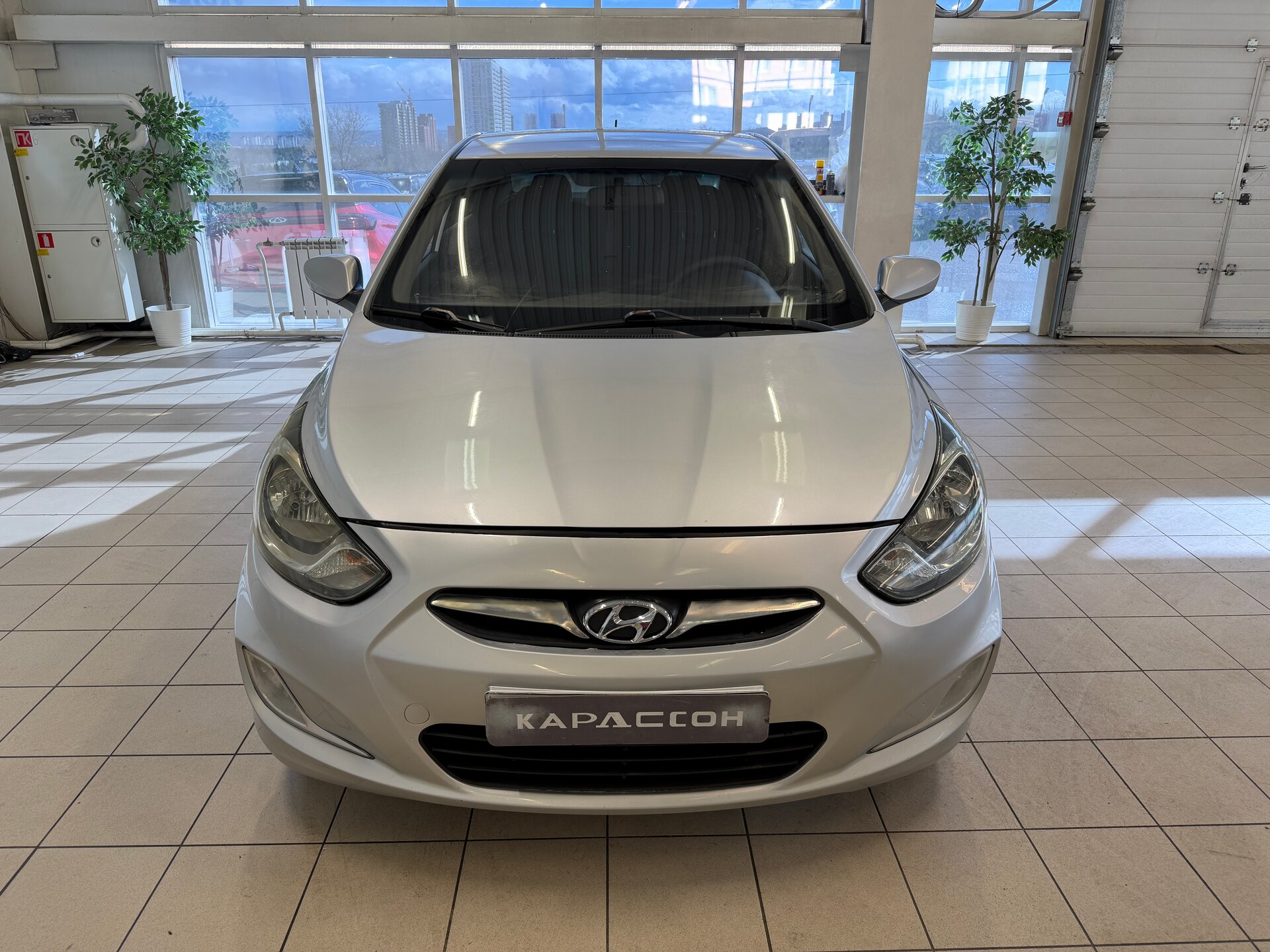 Hyundai Solaris, I 2013