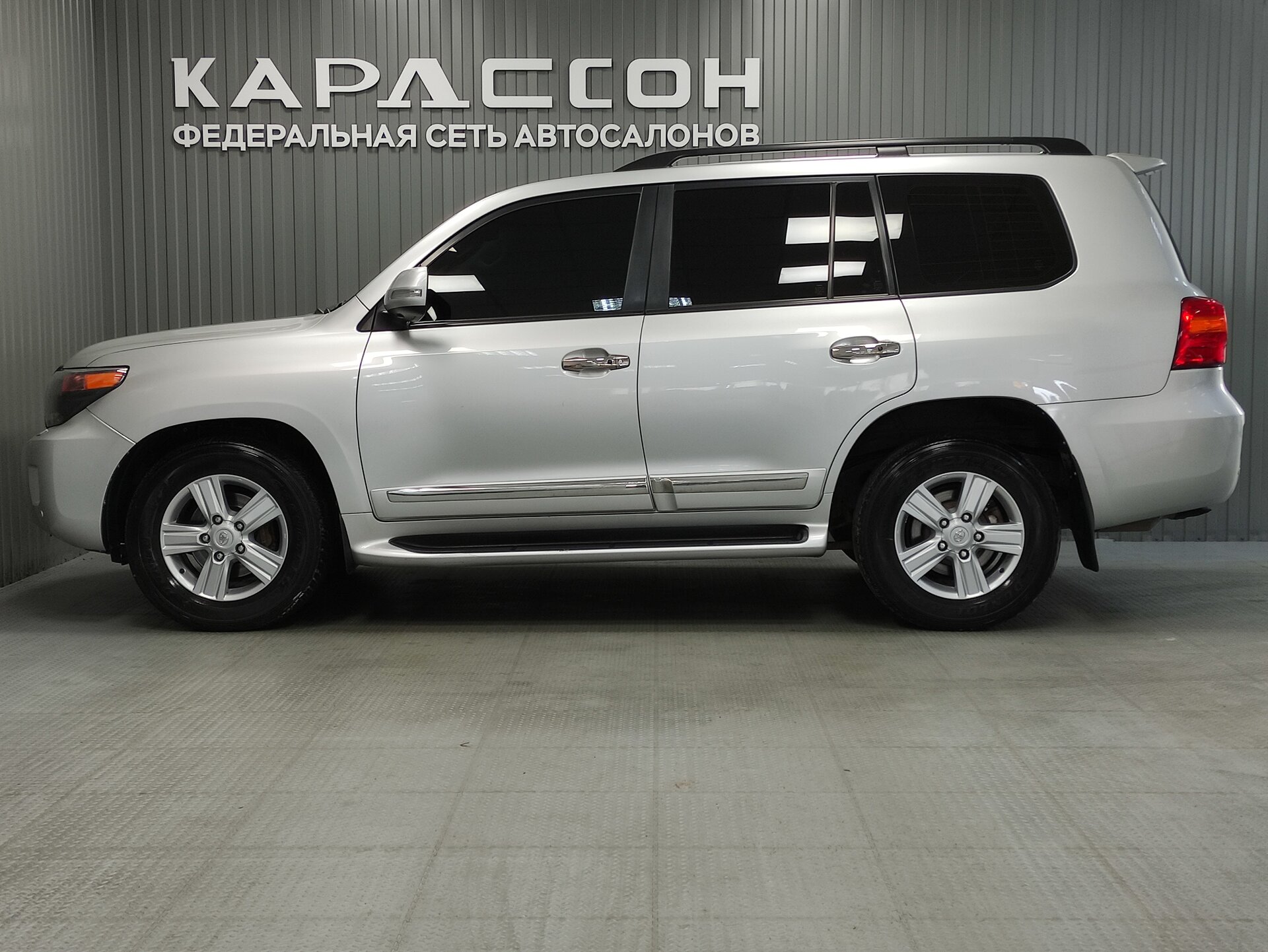Toyota Land Cruiser, 200 Series Рестайлинг 1 2013
