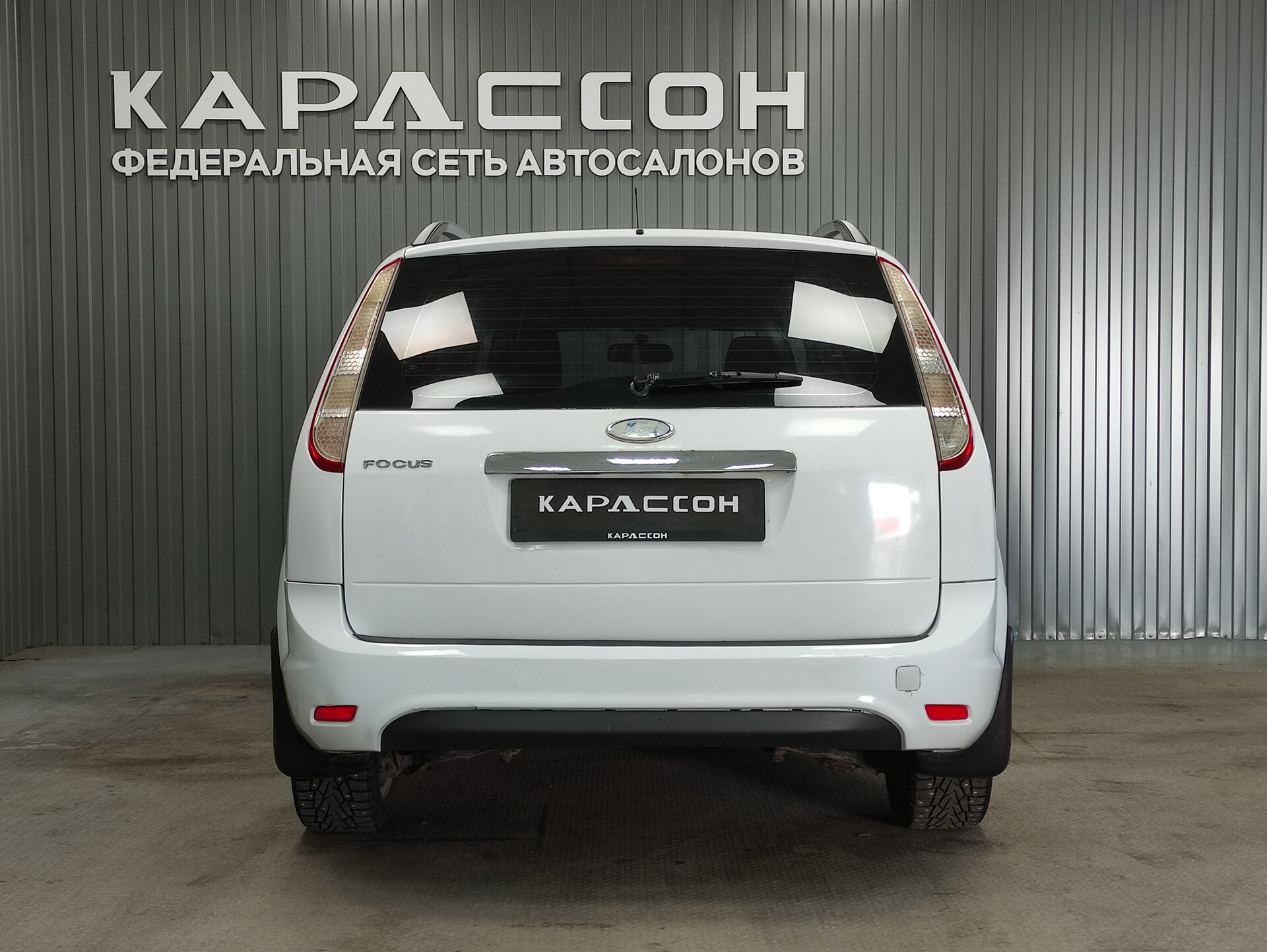 Ford Focus, II Рестайлинг 2009