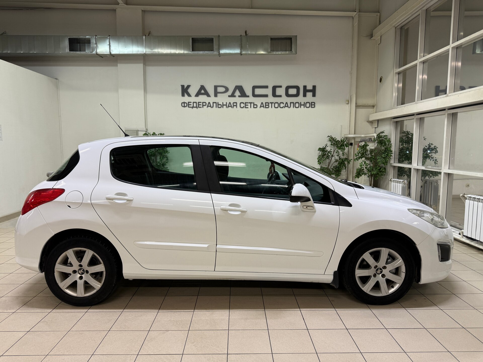 Peugeot 308, I Рестайлинг 2011