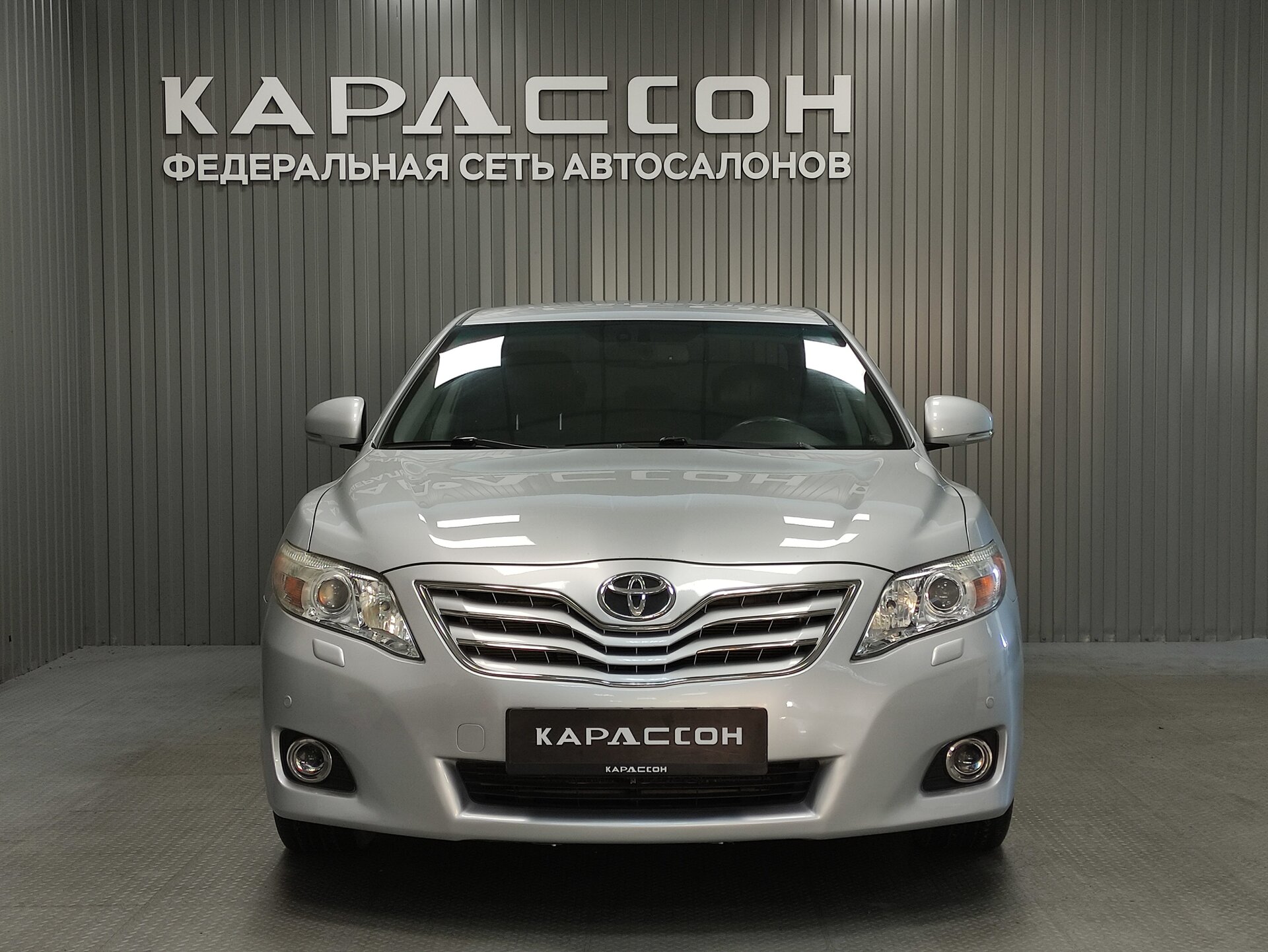 Toyota Camry, VI (XV40) Рестайлинг 2010