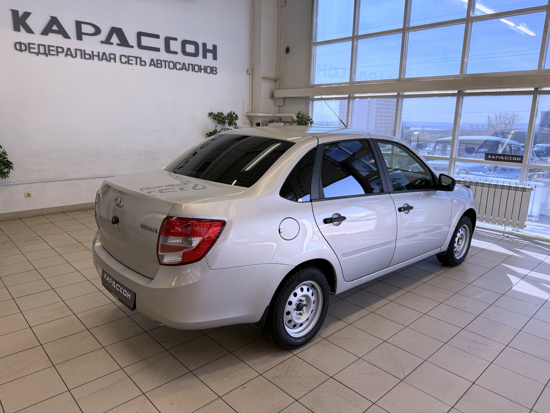 Lada (ВАЗ) Granta, I 2017