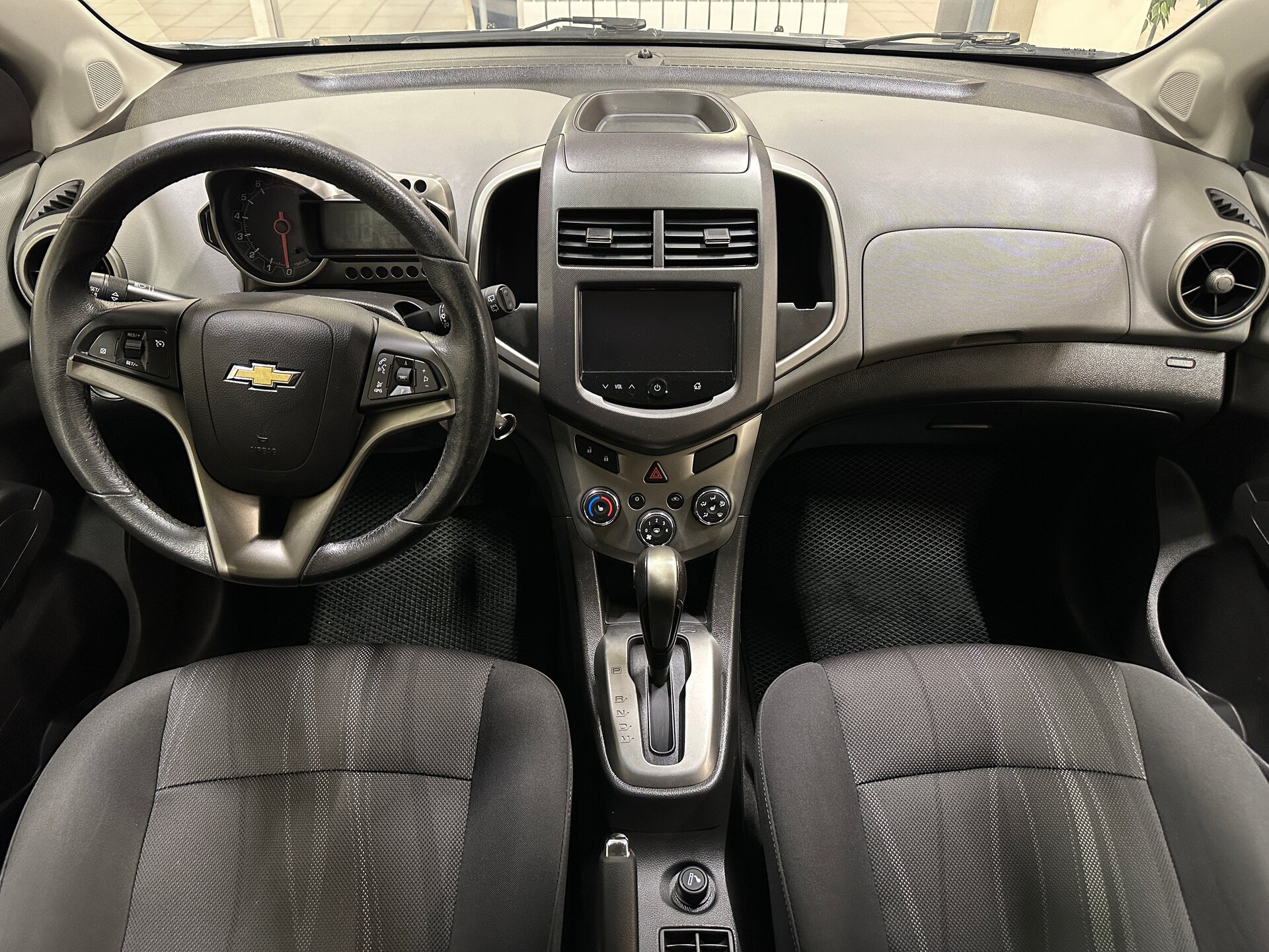 Chevrolet Aveo, II 2013
