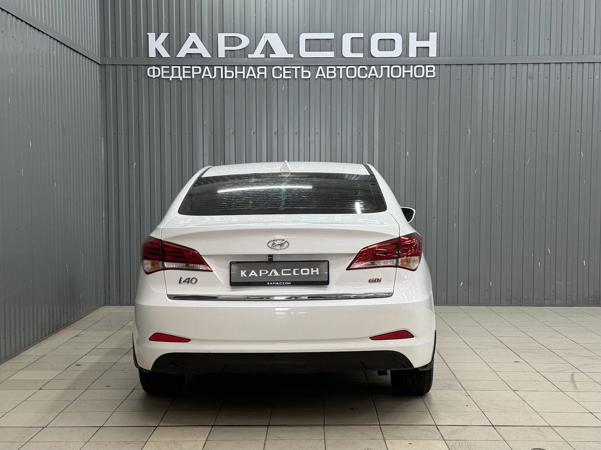 Hyundai i40, I 2015