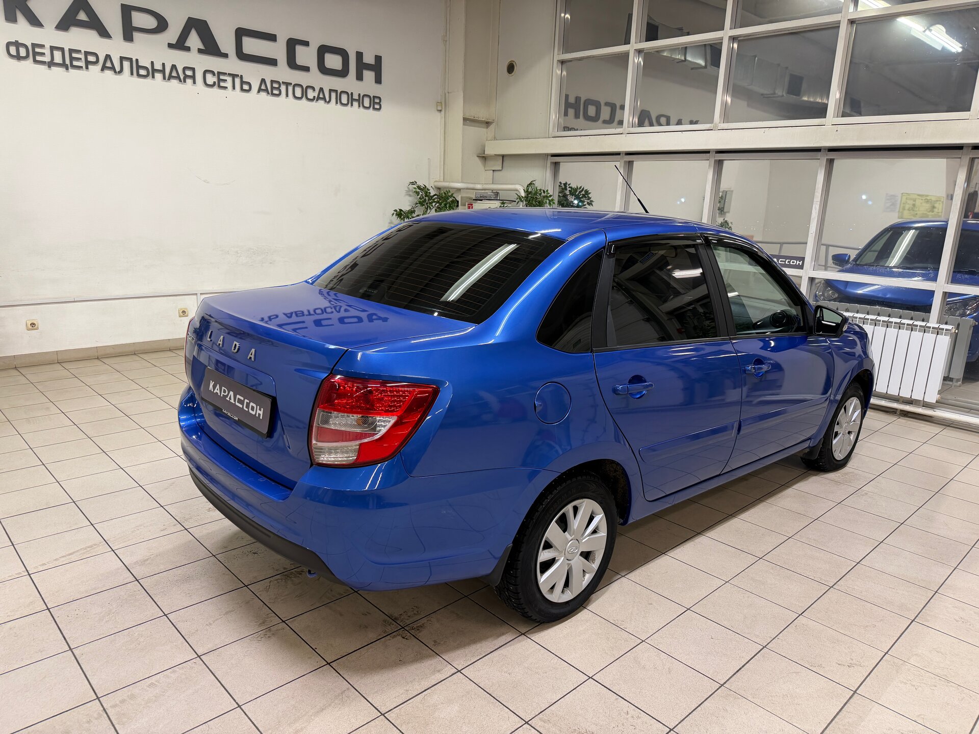 Lada (ВАЗ) Granta, I Рестайлинг 2021