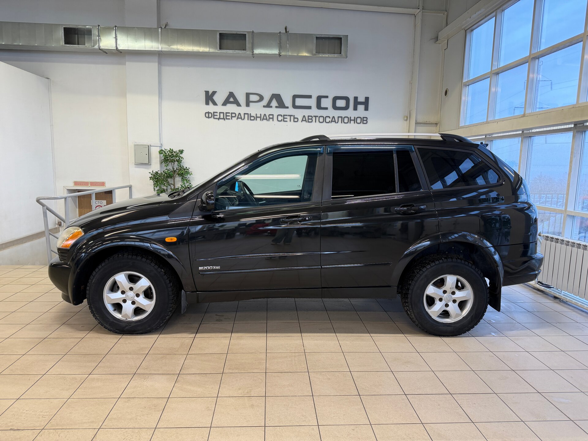 SsangYong Kyron, I 2007