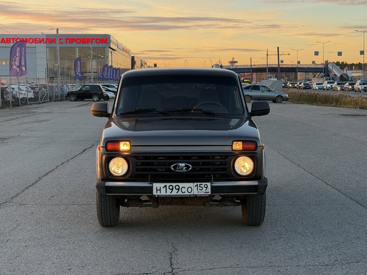 Lada (ВАЗ) 2121 (4x4), I Рестайлинг 2019 Lada (ВАЗ) 2121 (4x4), I Рестайлинг 2019