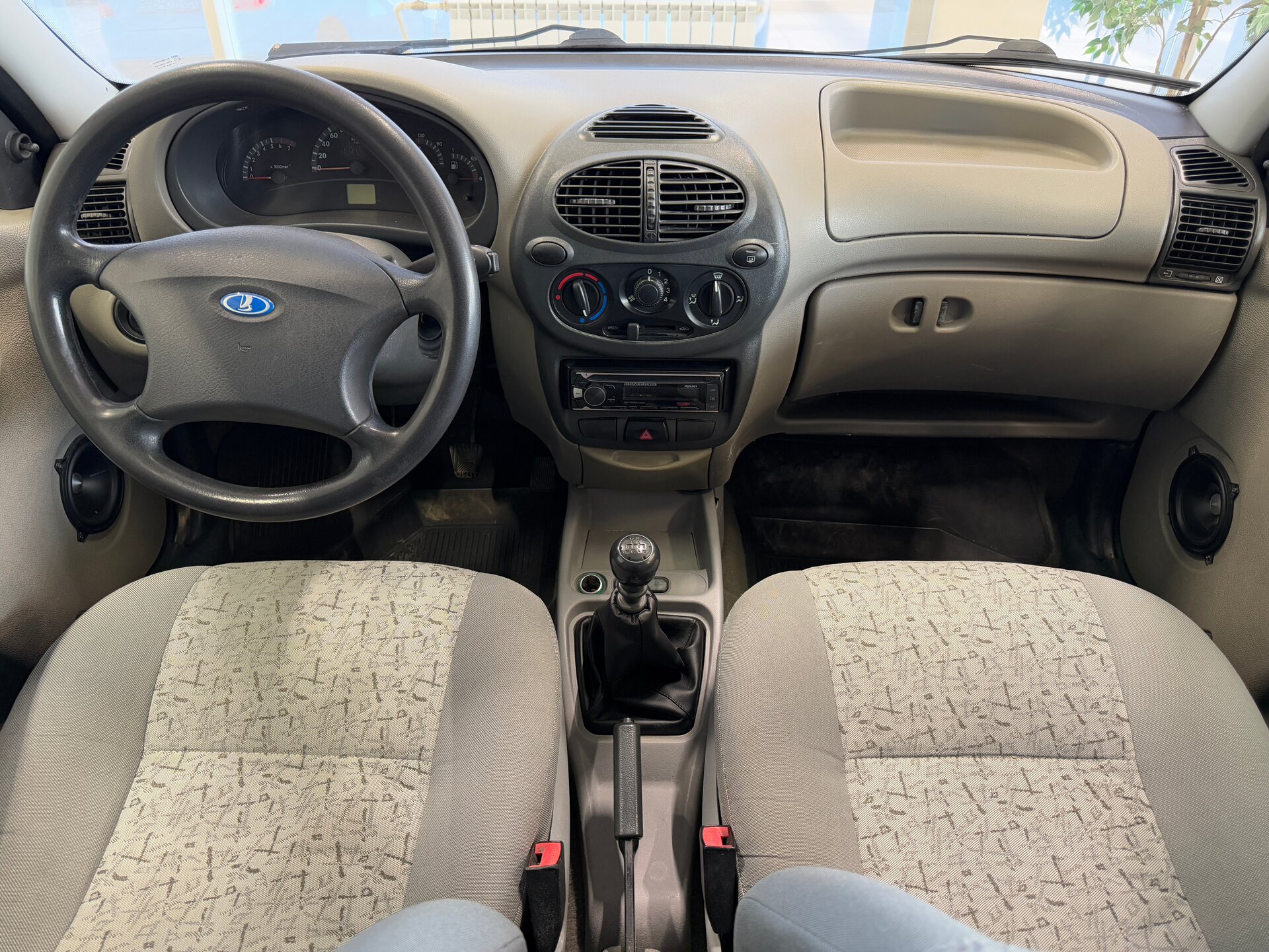 Lada (ВАЗ) Kalina, I 2007 Lada (ВАЗ) Kalina, I 2007